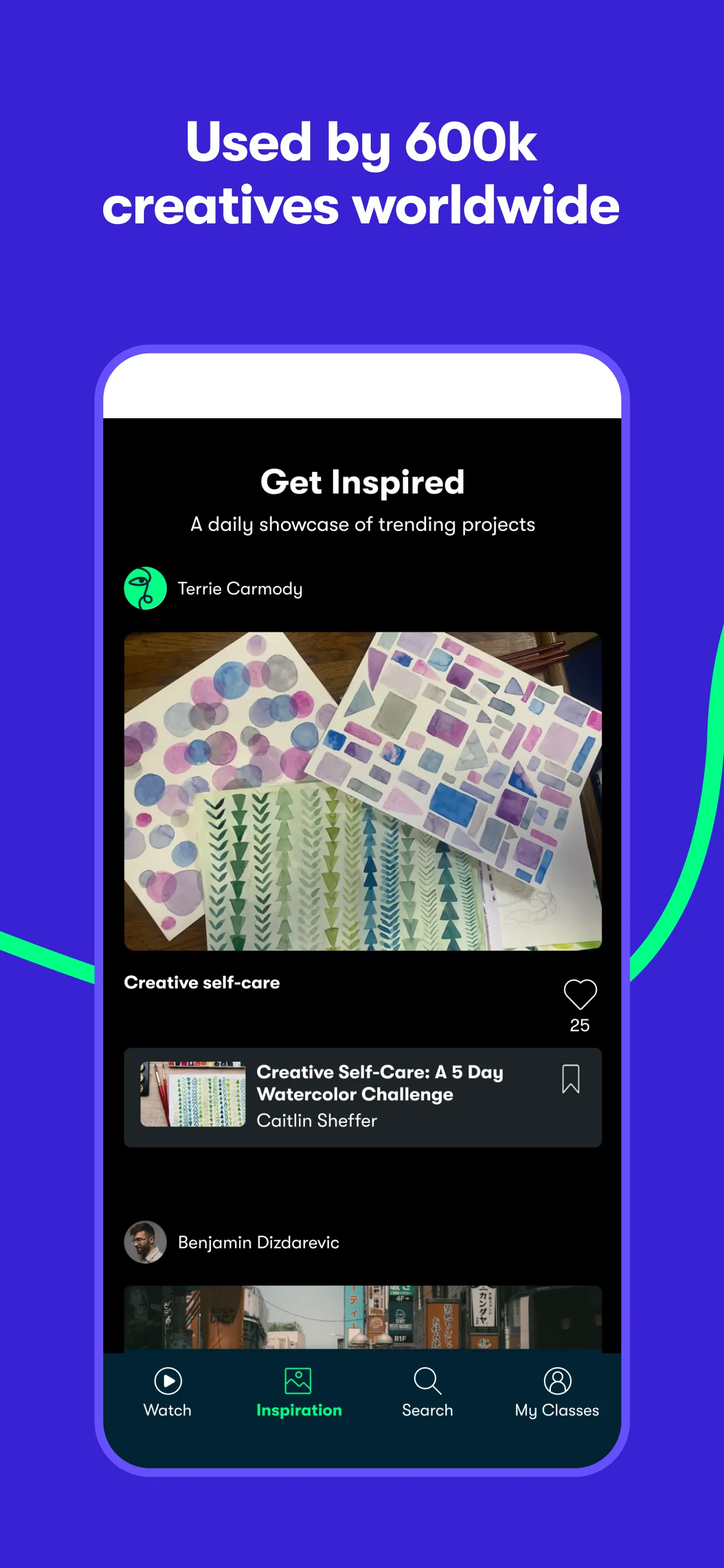 Skillshare: Creativity Classes iphone screenshot 7
