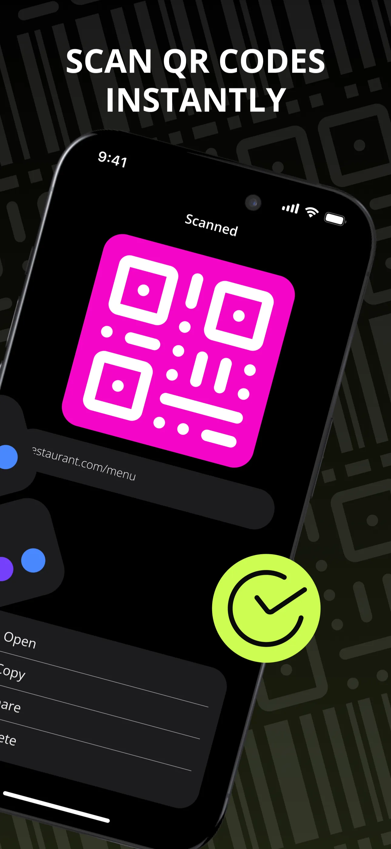 CamScanner: QR & Barcode read iphone screenshot 3