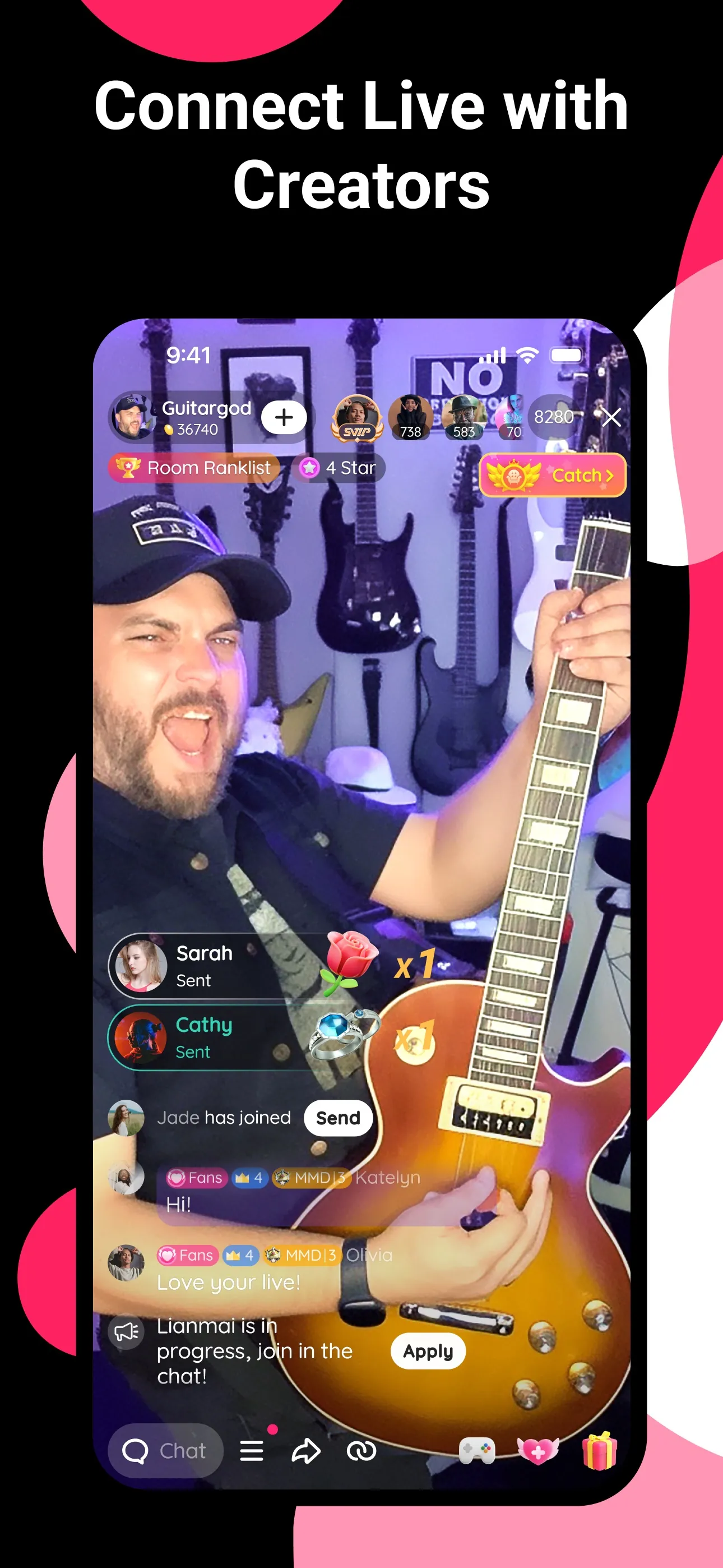 Likee - Video, Live, Chat iphone screenshot 5