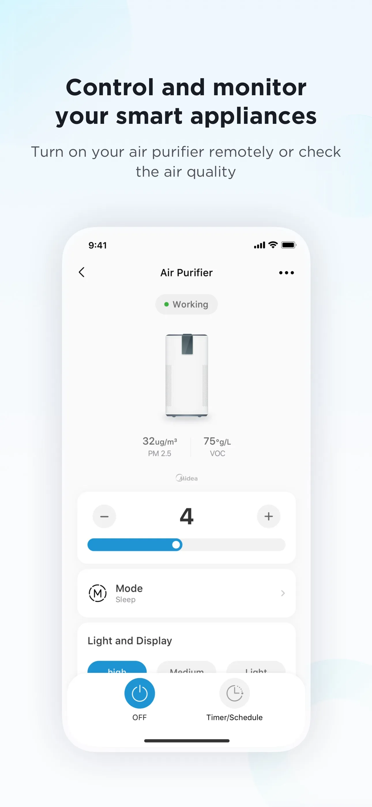 SmartHome (MSmartHome) iphone screenshot 2
