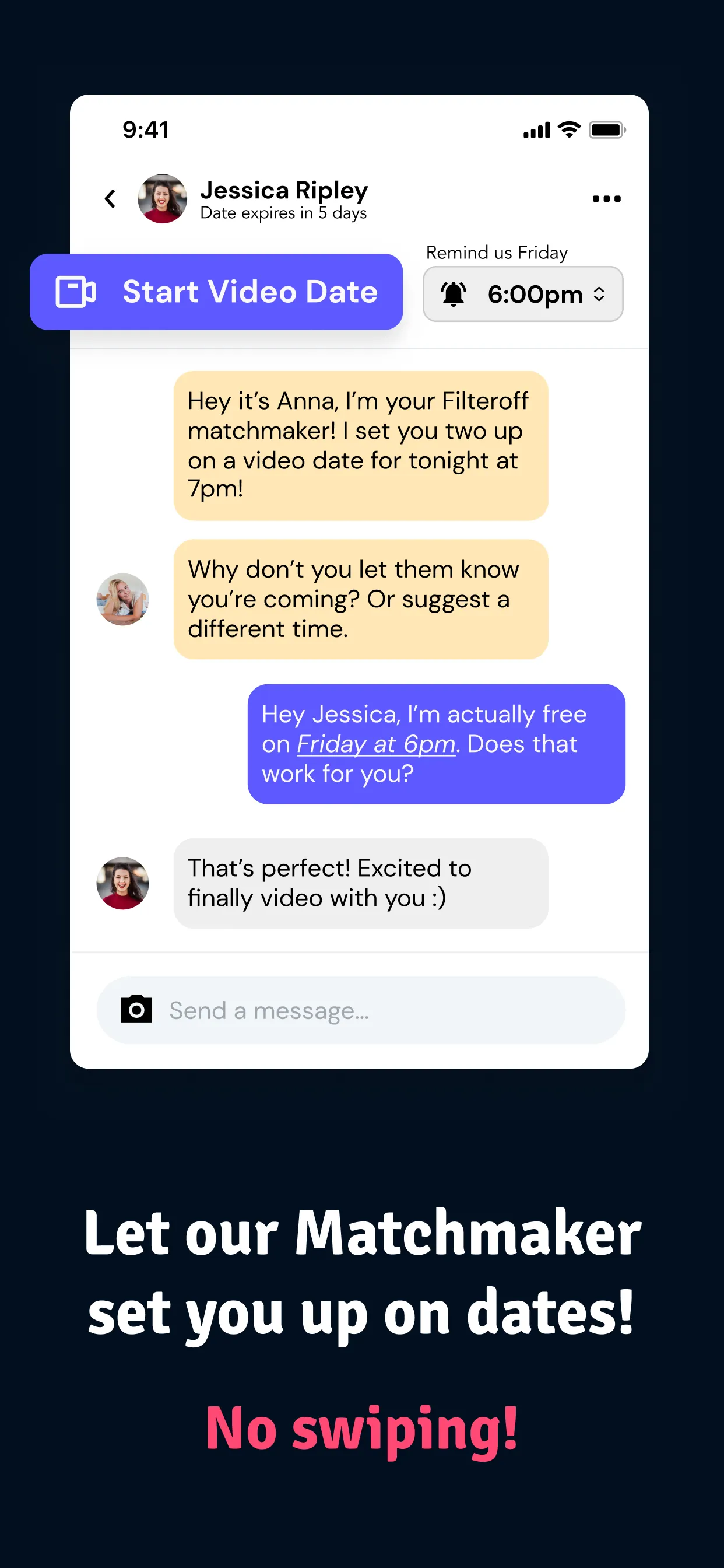 Spark - Video Speed Dating iphone screenshot 3