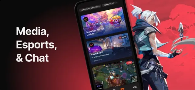 Riot Mobile iphone screenshot 2