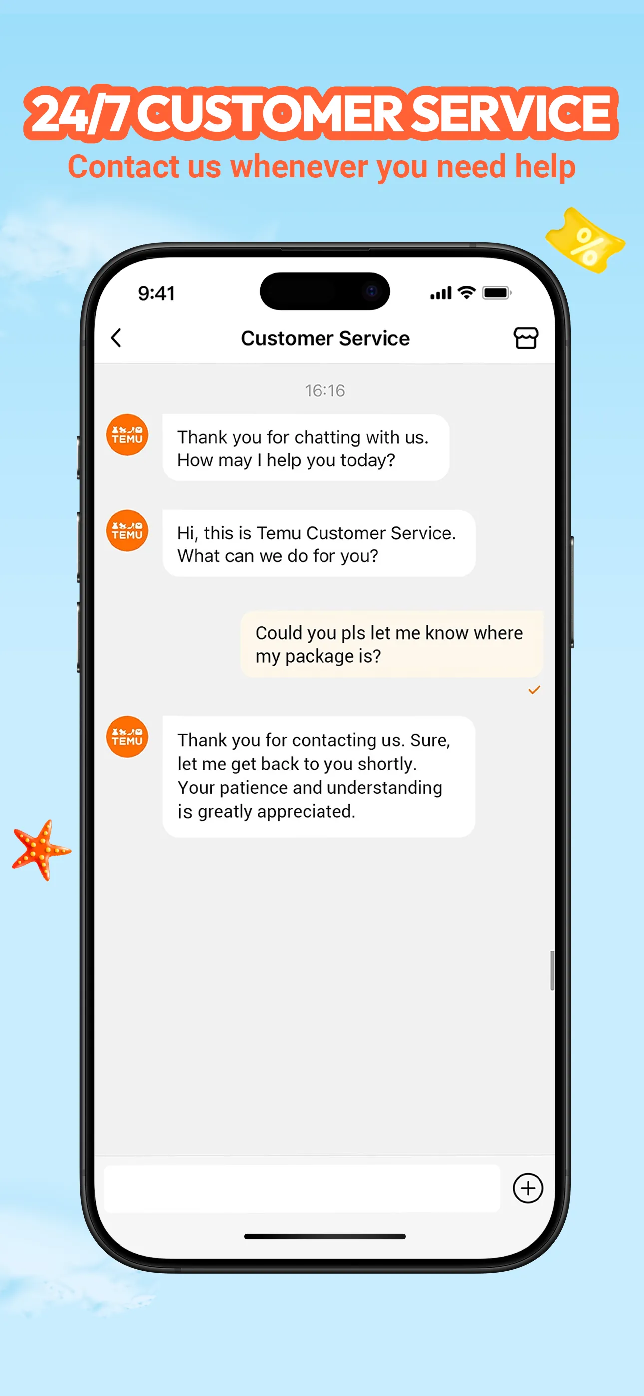 Temu: Shop Like a Billionaire iphone screenshot 6
