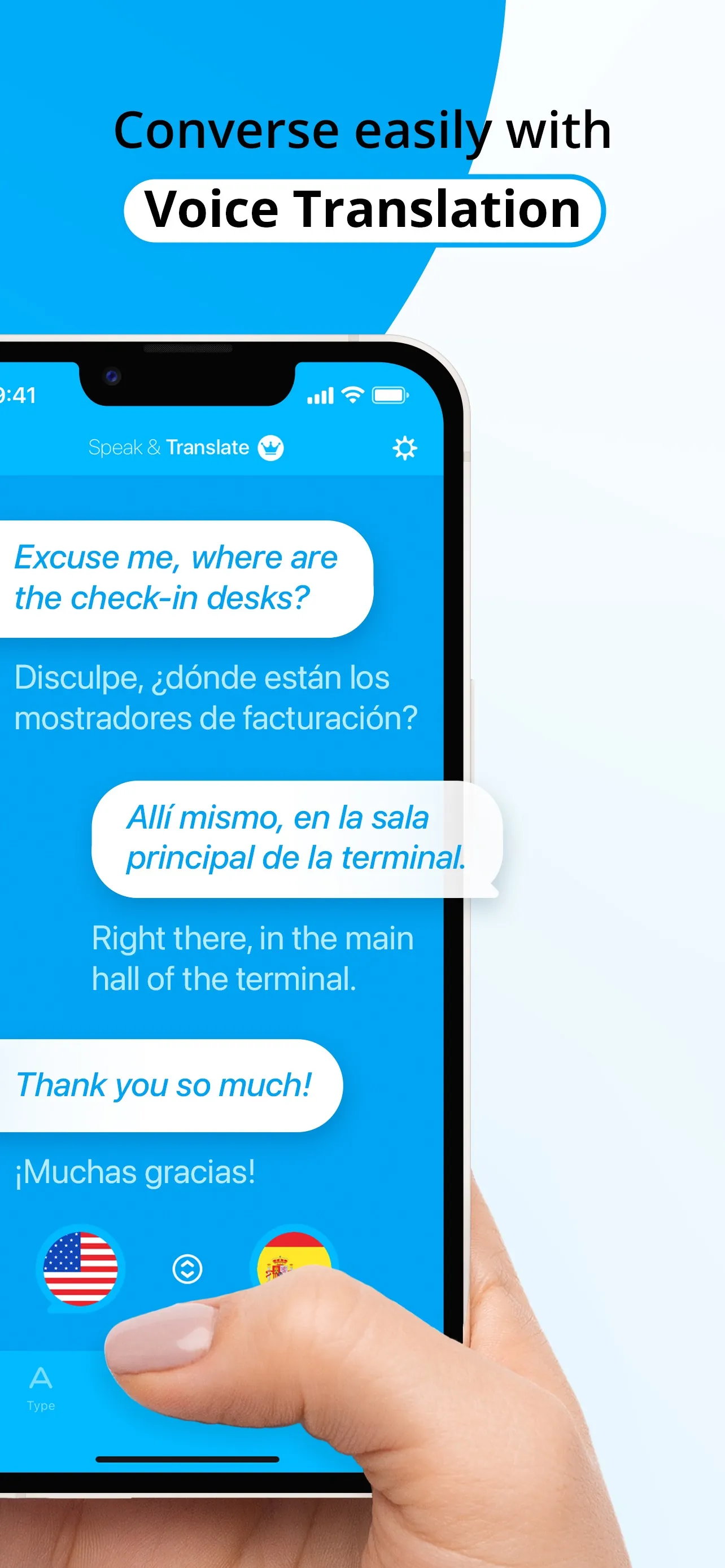 Speak & Translate - Translator iphone screenshot 2