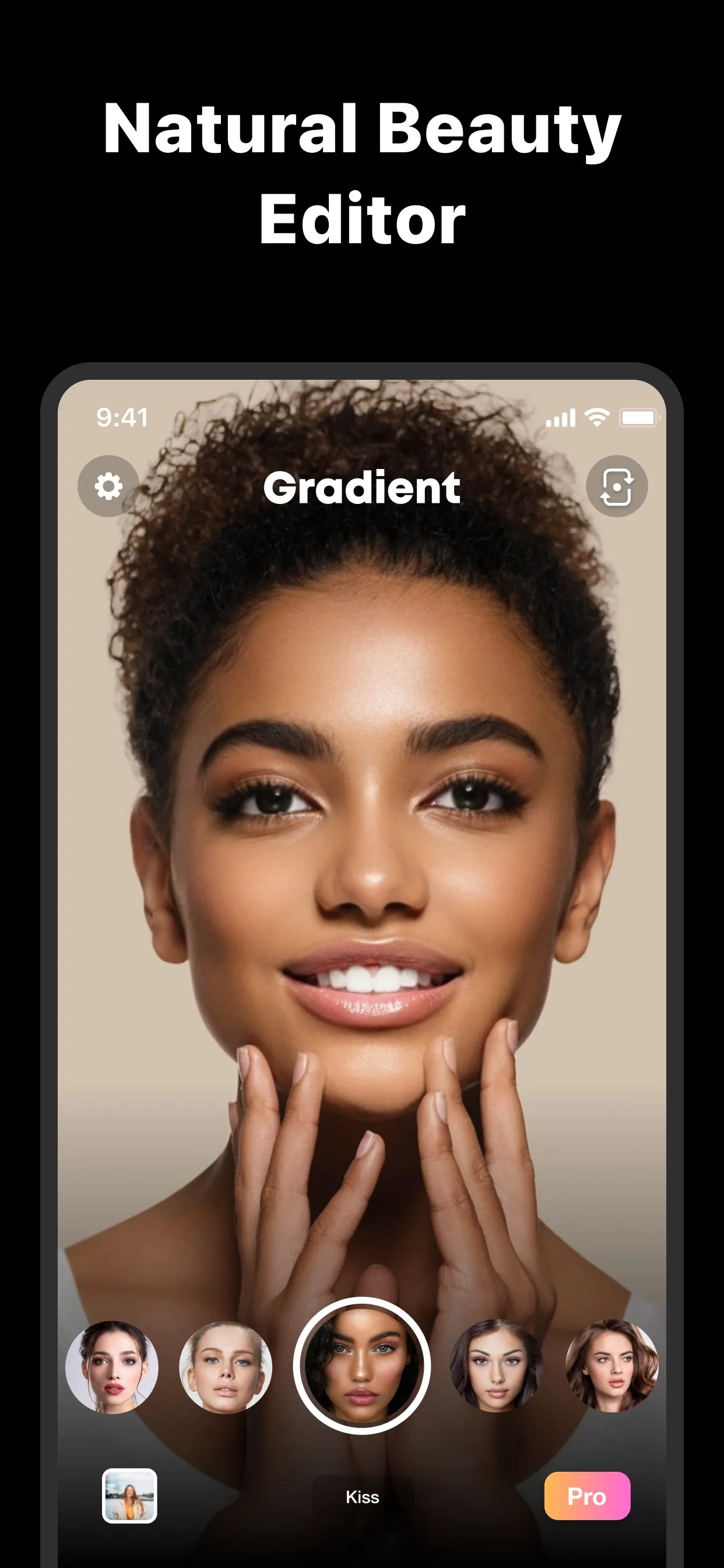 Gradient: You Look Like iphone screenshot 3