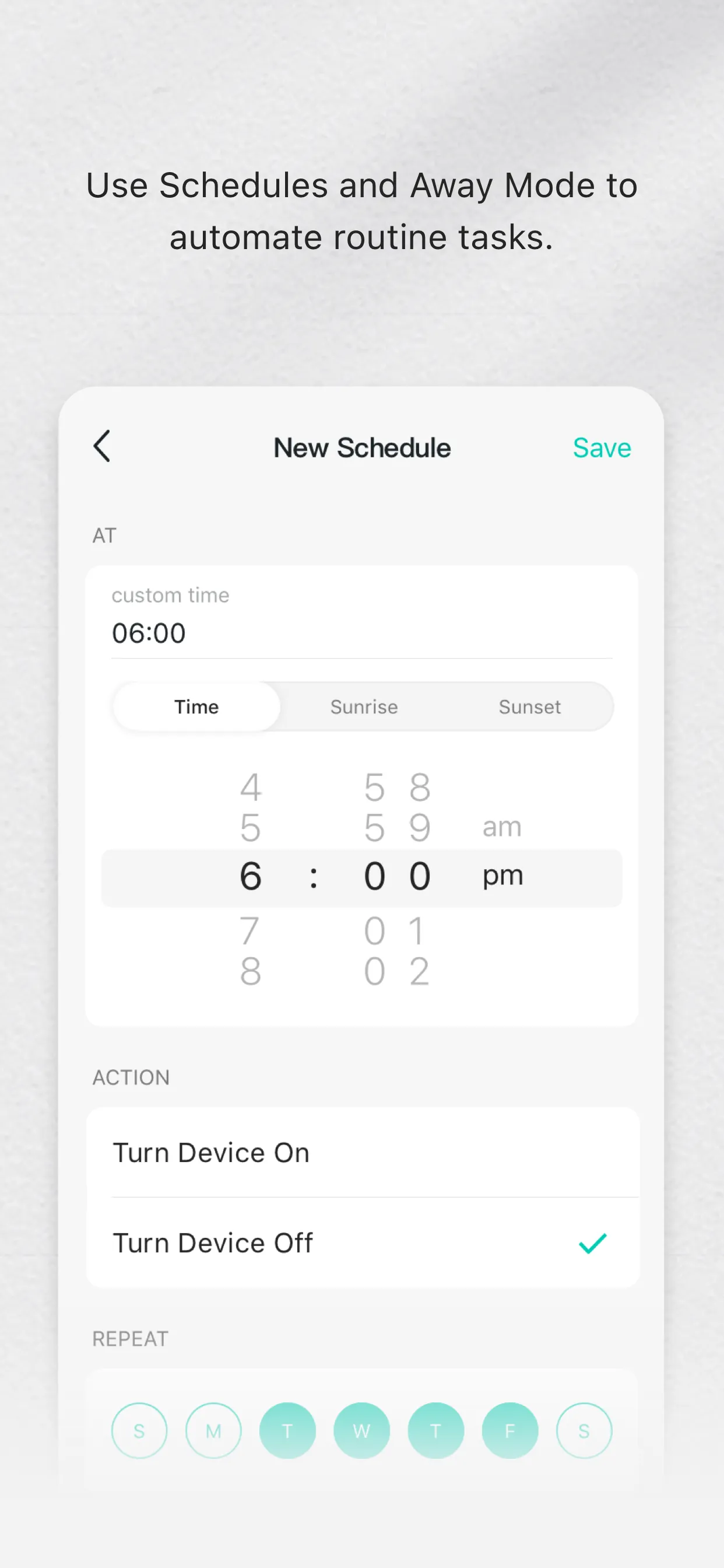 Kasa Smart iphone screenshot 5