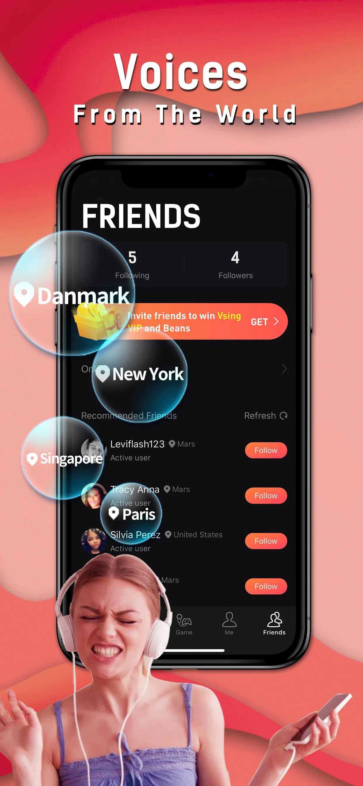 Sing（Vsing）: Karaoke Apps iphone screenshot 5