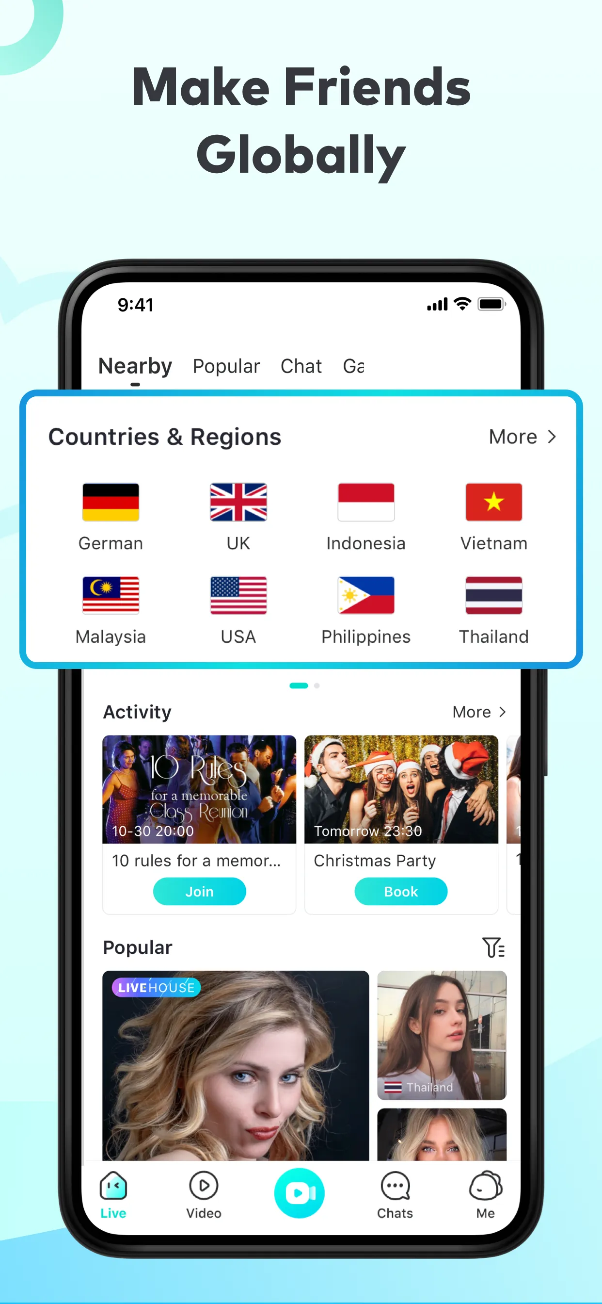BIGO LIVE-Live Stream, Go Live iphone screenshot 5