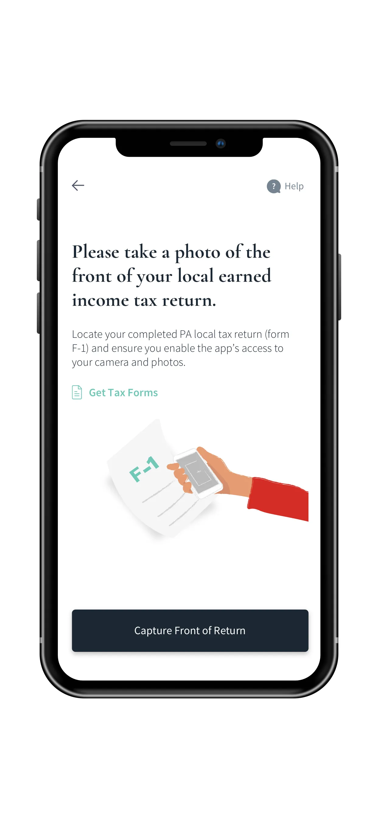 Berkheimer Tax Innovations iphone screenshot 5