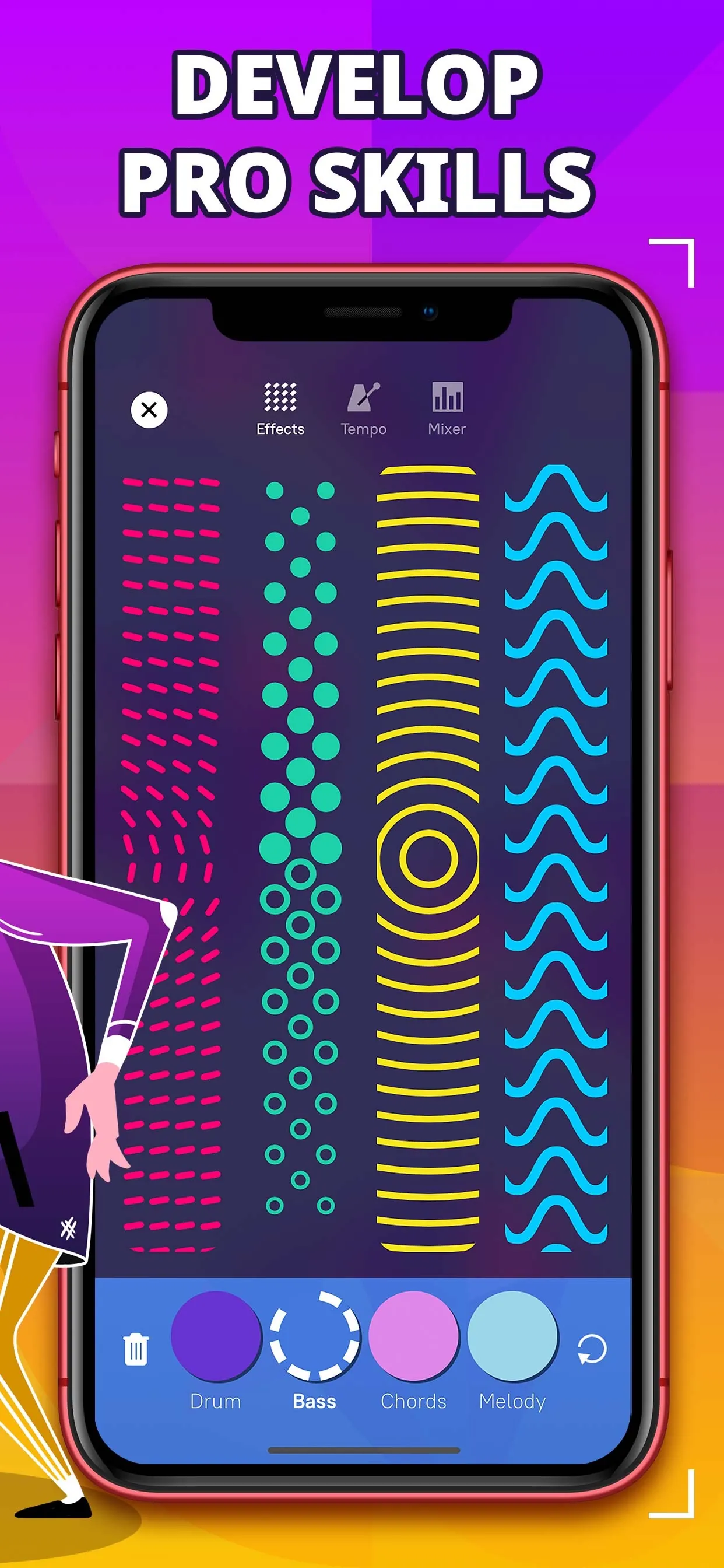 Jambl: DJ Band & Beat Maker iphone screenshot 5
