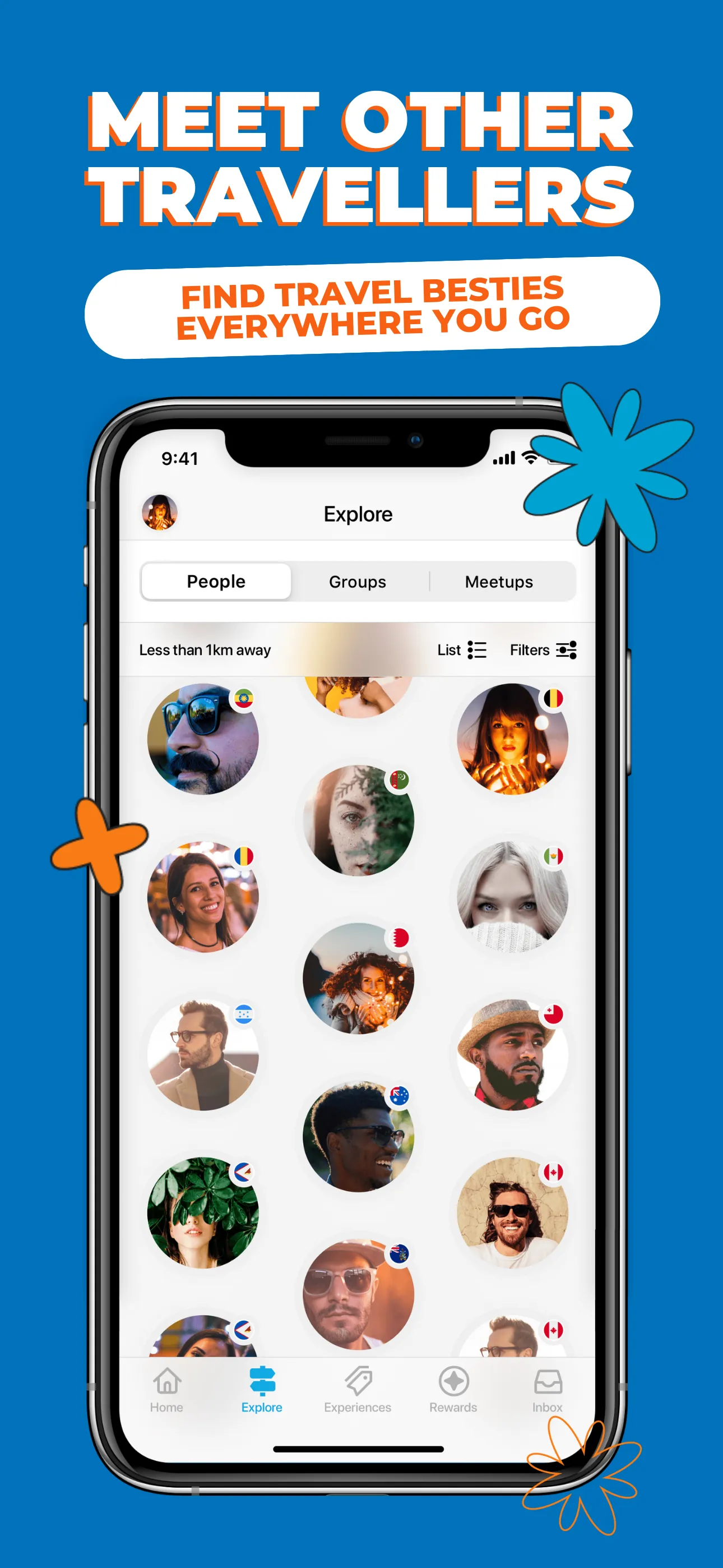 Travello: It's Social Travel! iphone screenshot 5