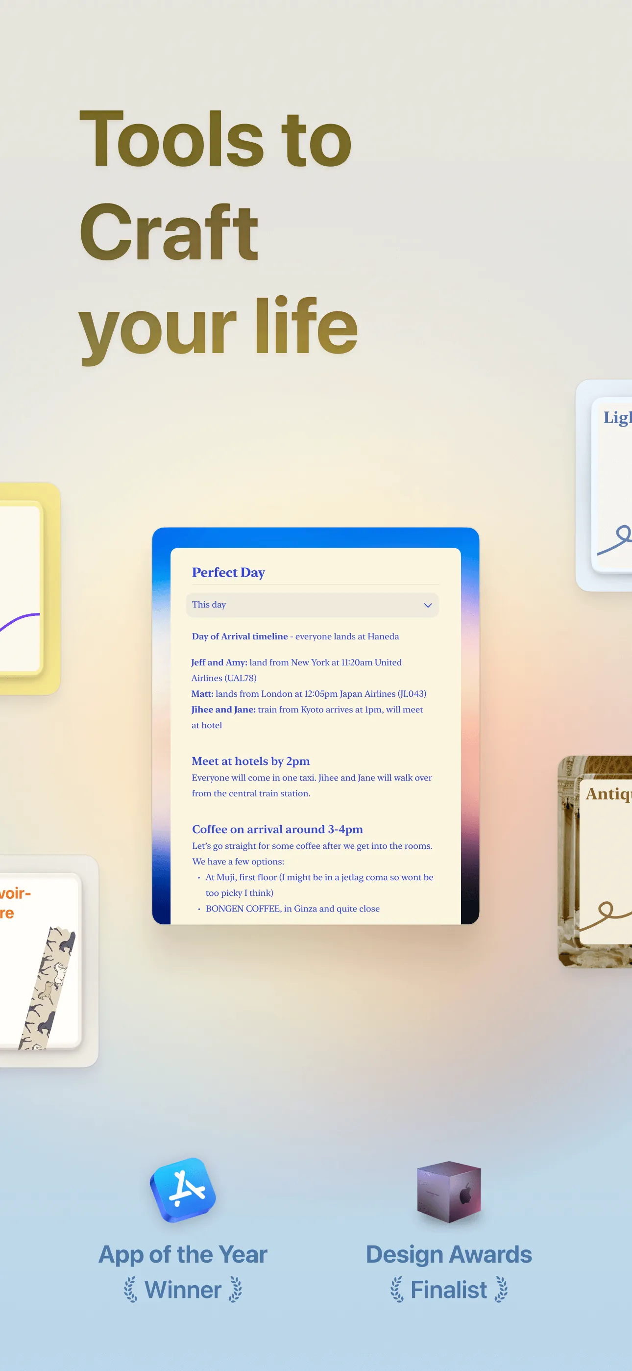 Craft: Write docs, AI editing iphone screenshot 1