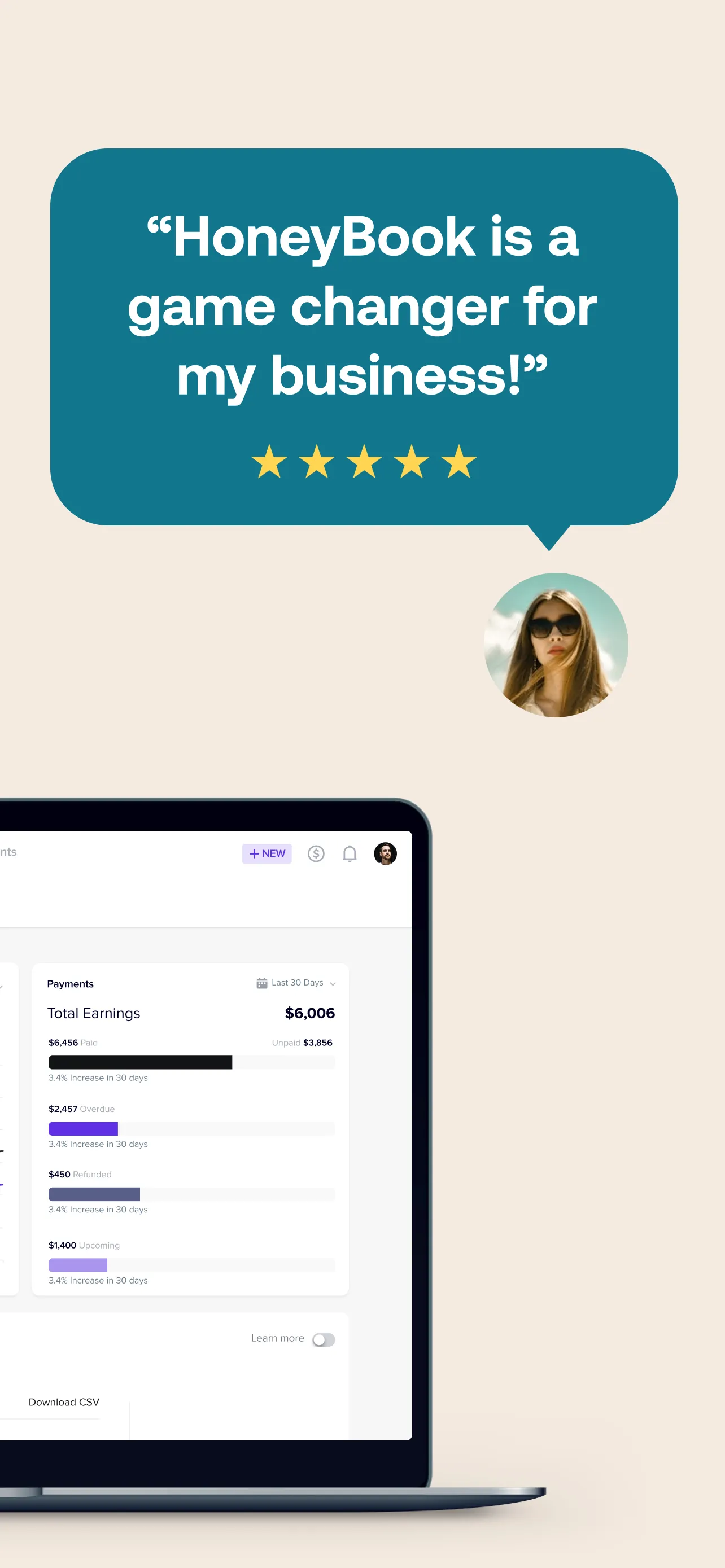 HoneyBook - Small Business CRM iphone screenshot 7