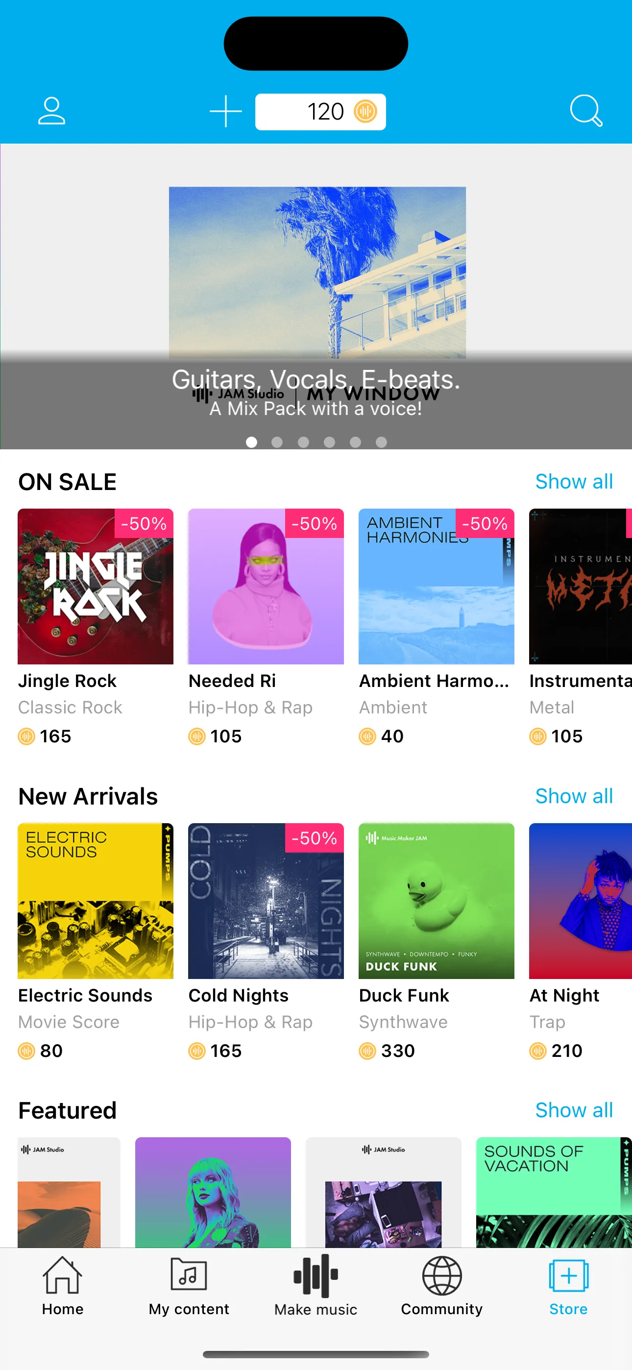 Music Maker JAM iphone screenshot 3