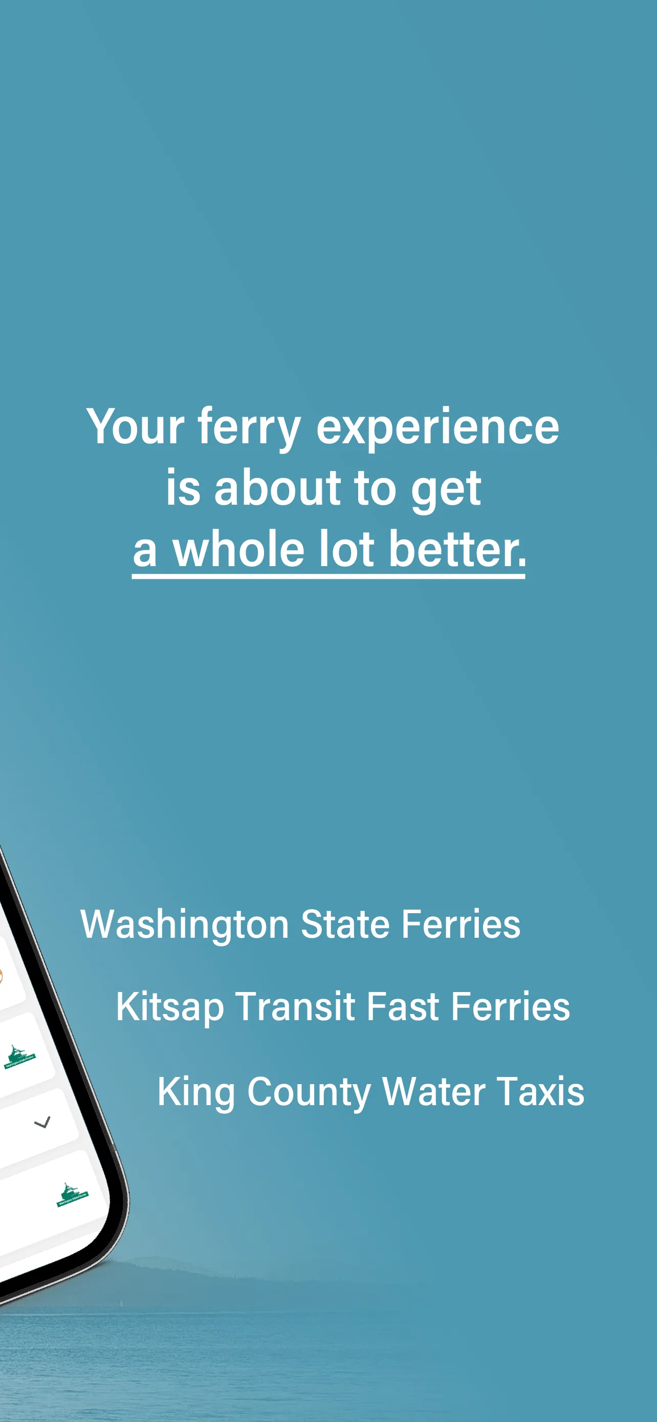 FerryFriend iphone screenshot 2