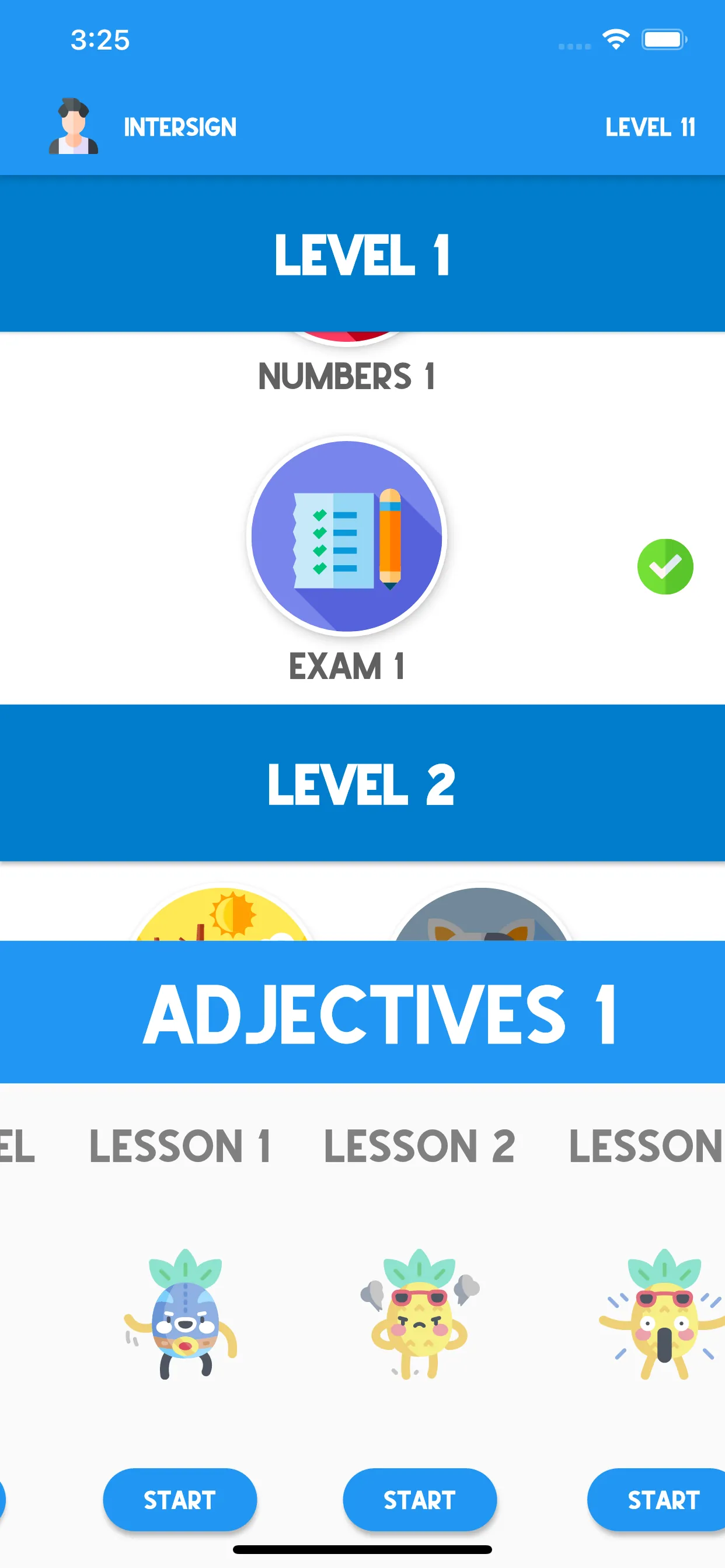 InterSign ASL - Learn Now! iphone screenshot 6