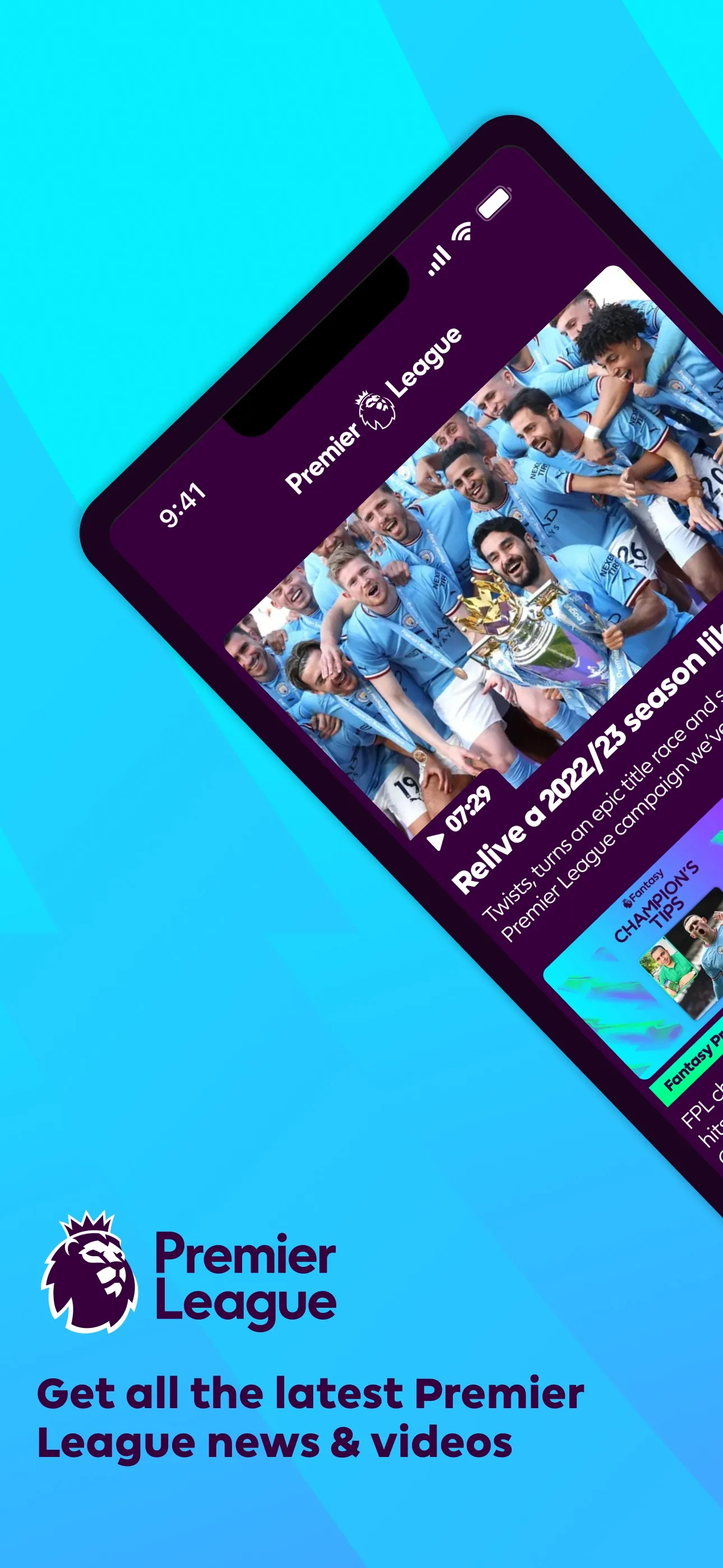 Premier League - Official App iphone screenshot 1