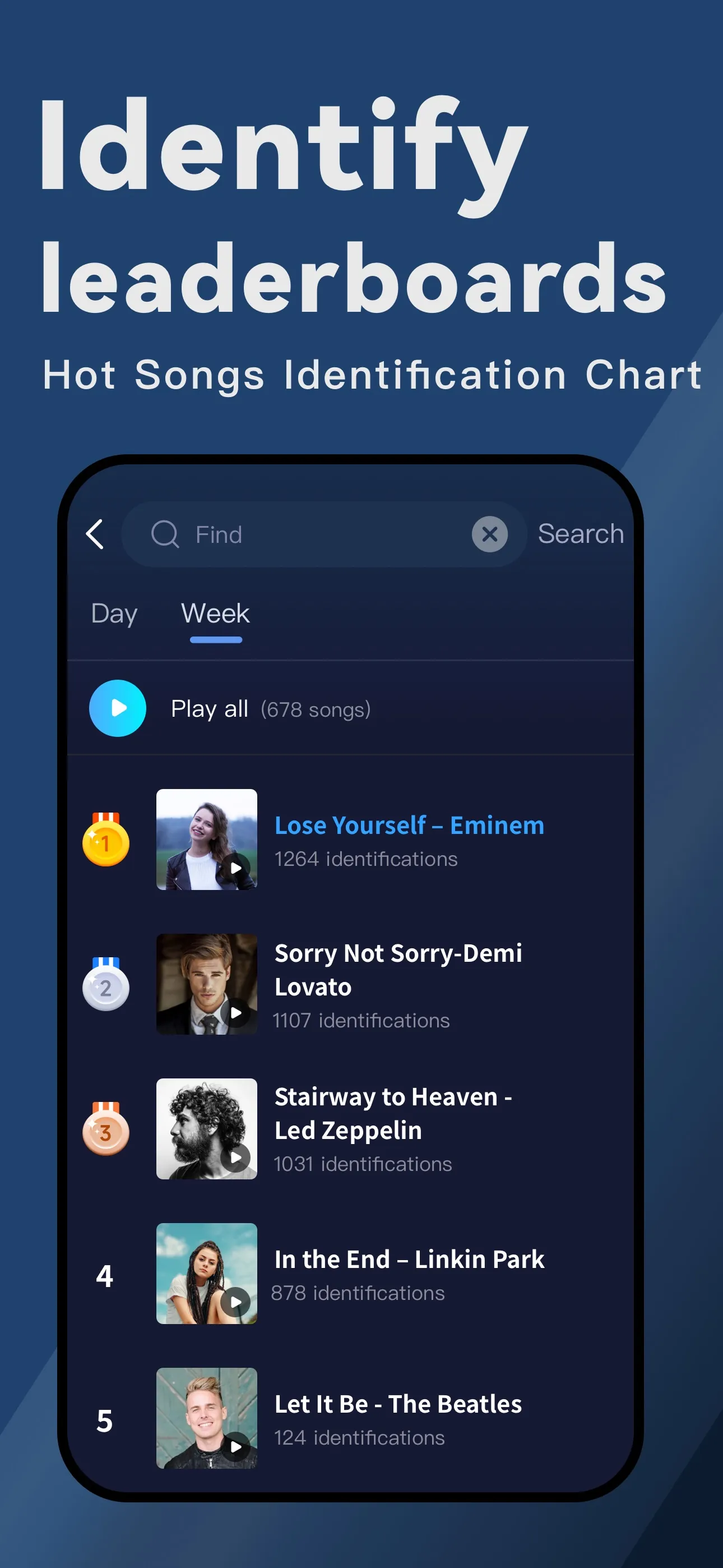 Music Recognition- Song Finder iphone screenshot 5