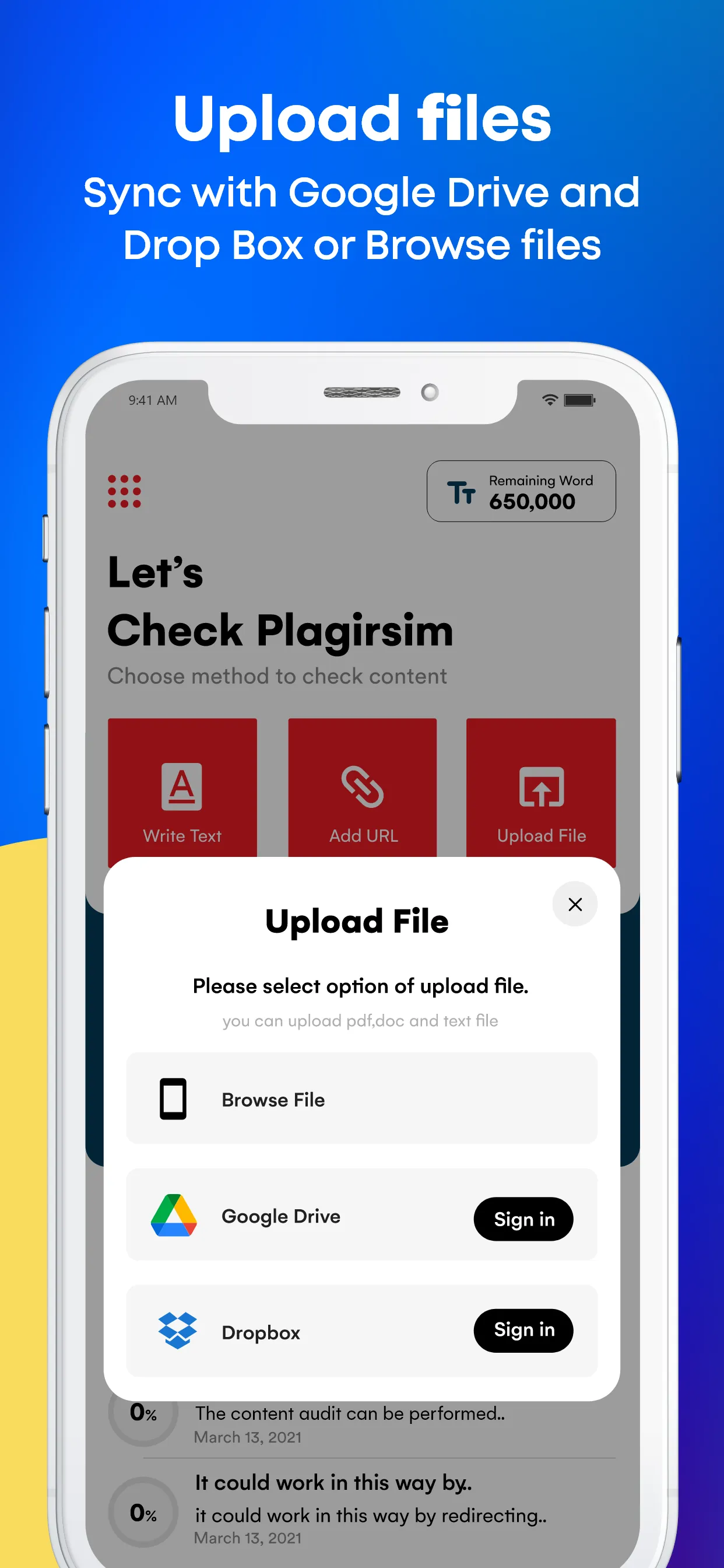 Plagiarism Checker iphone screenshot 3