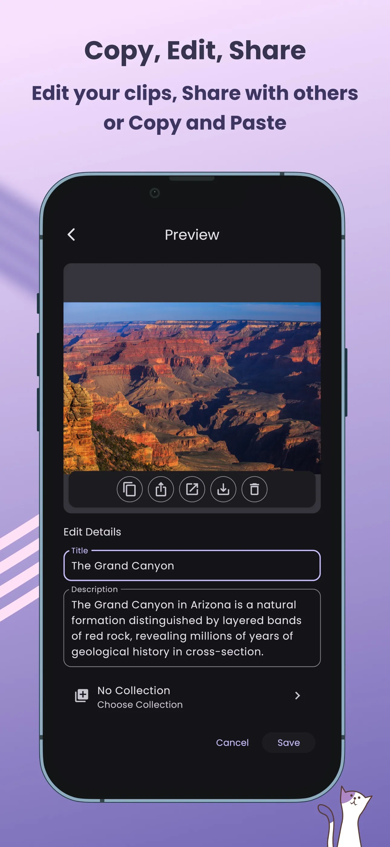 CopyCat Clipboard iphone screenshot 4