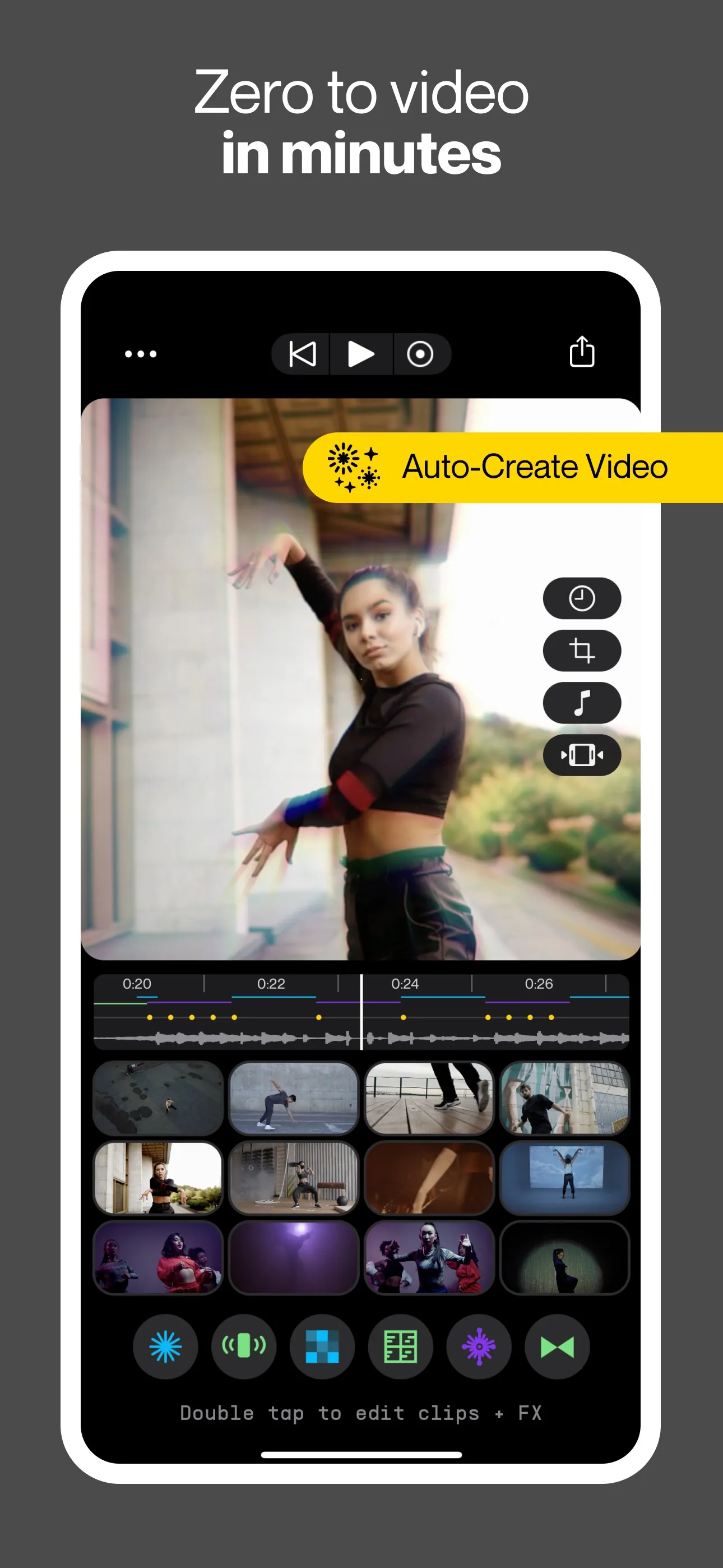 Spool - Music Video Editor iphone screenshot 3