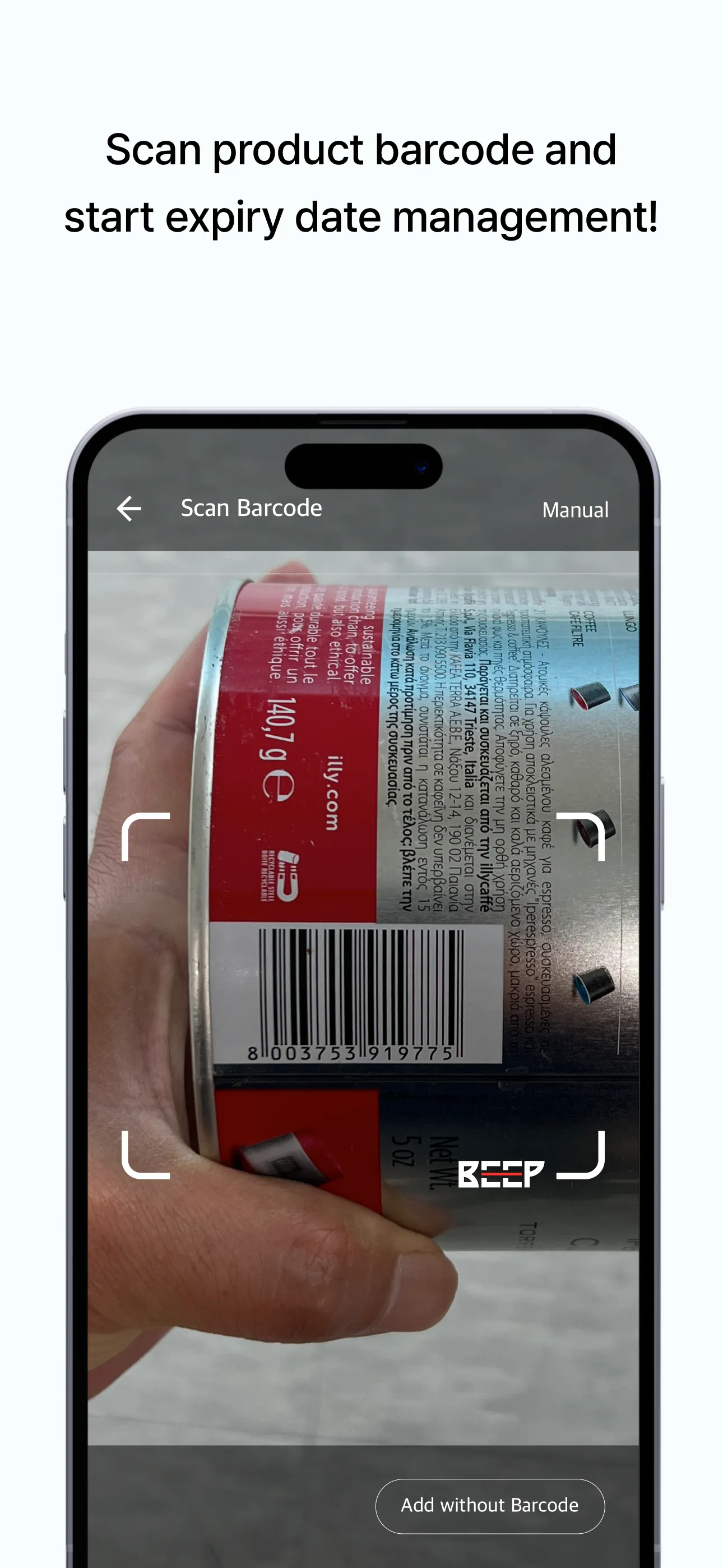 BEEP - Expiry Date Tracking iphone screenshot 3