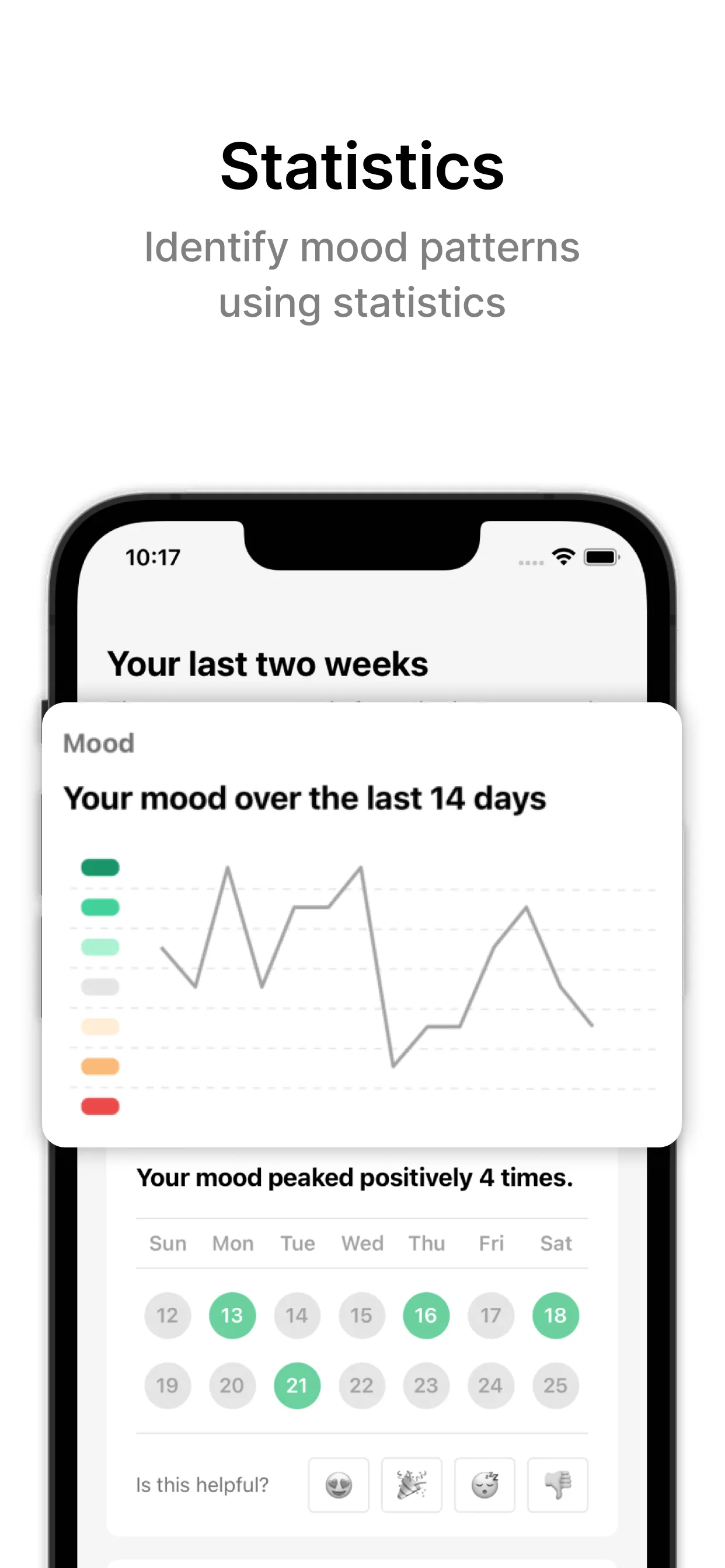 Pixy Mood Tracker iphone screenshot 6