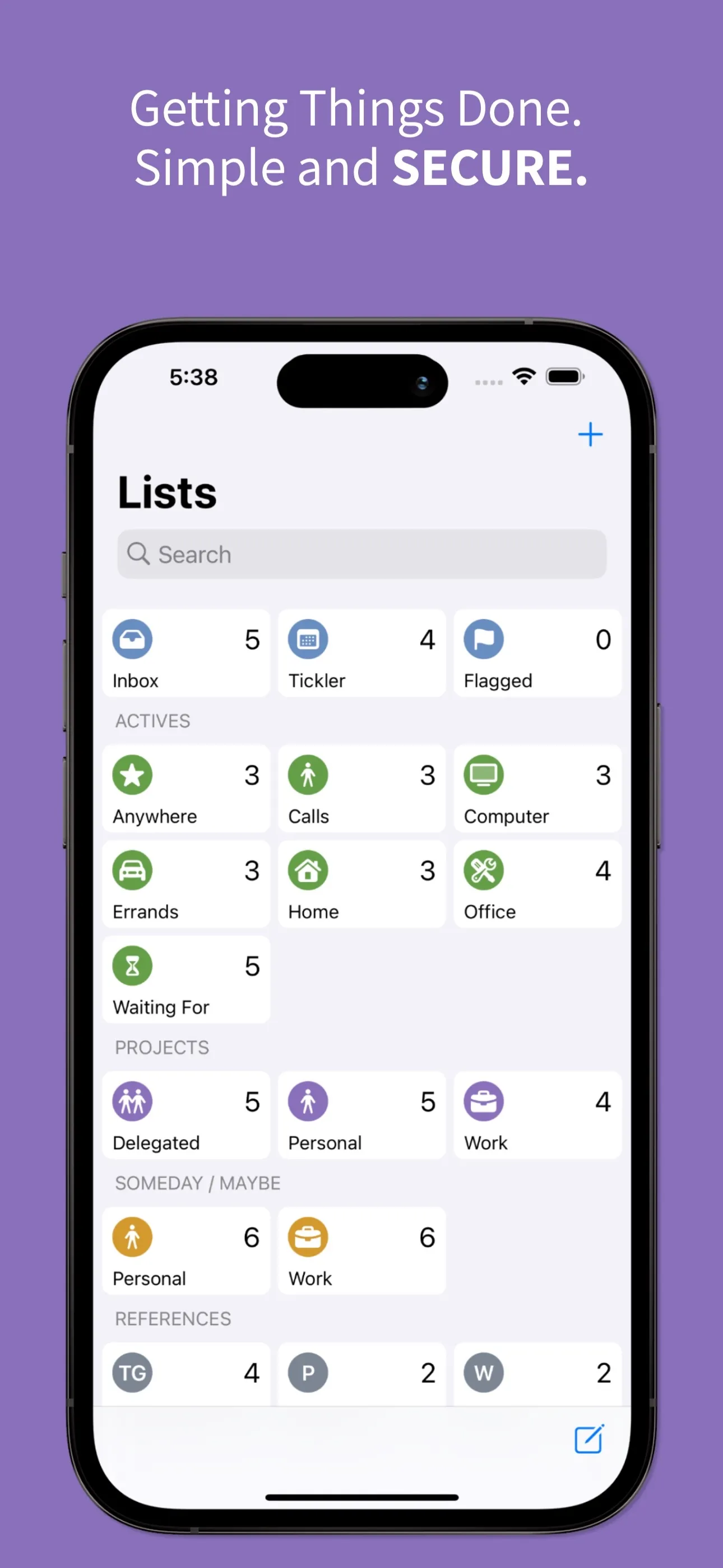 Claritist iphone screenshot 1
