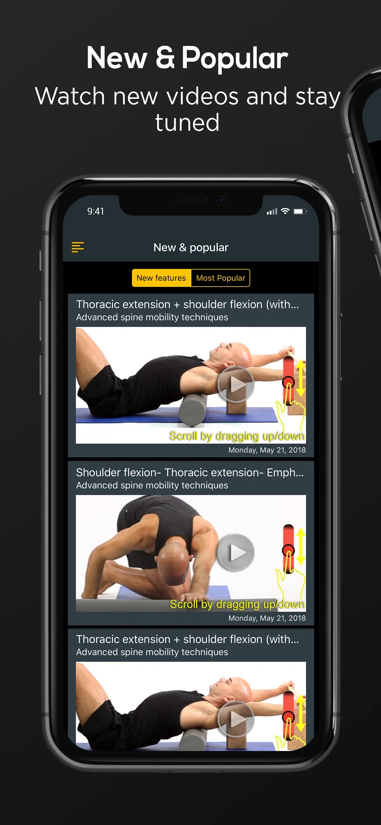 Posture by Muscle & Motion iphone screenshot 3