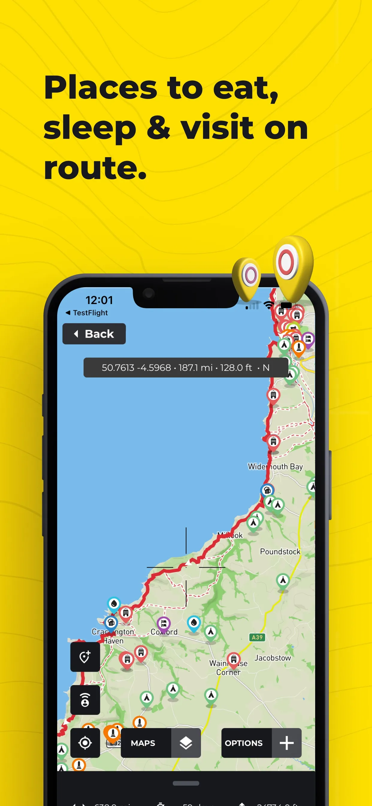 HiiKER: The Hiking Maps App iphone screenshot 8