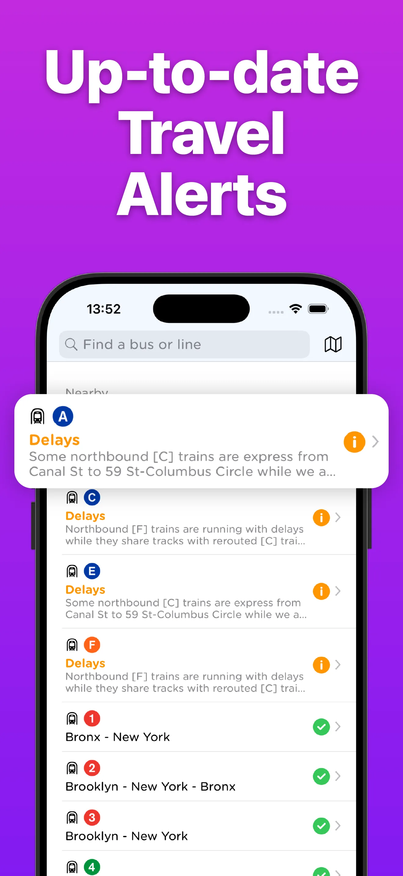 Momego: Live Transit iphone screenshot 6