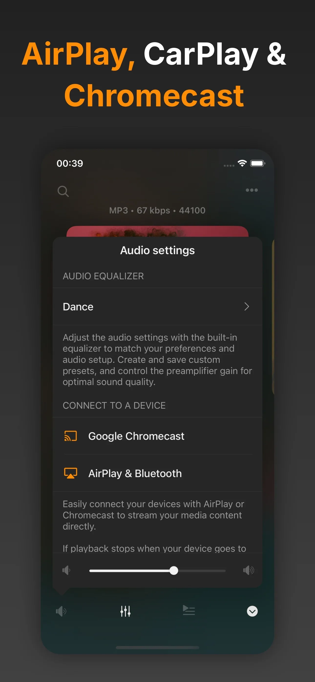 Flacbox: Hi-Res Music Player iphone screenshot 6