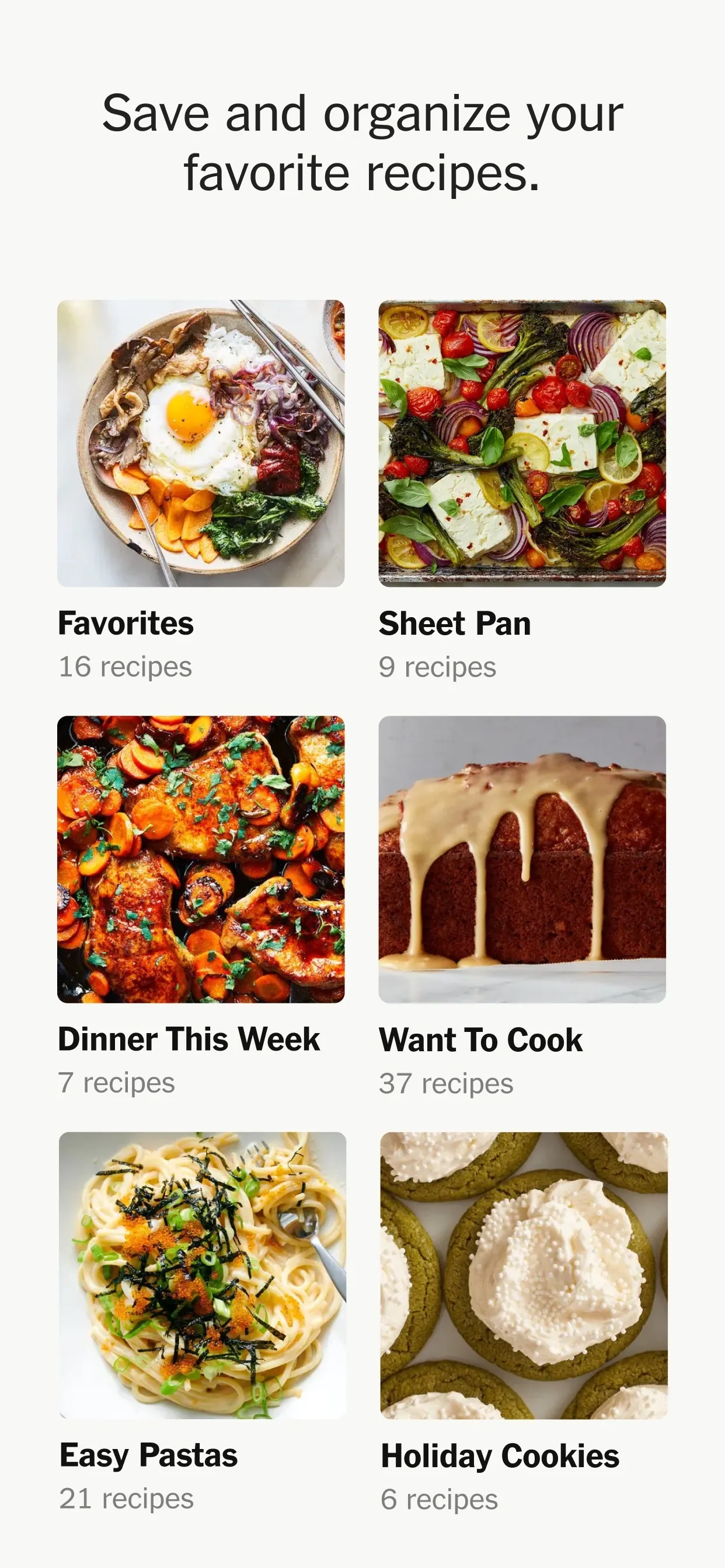 NYT Cooking: Recipes & Tips iphone screenshot 5