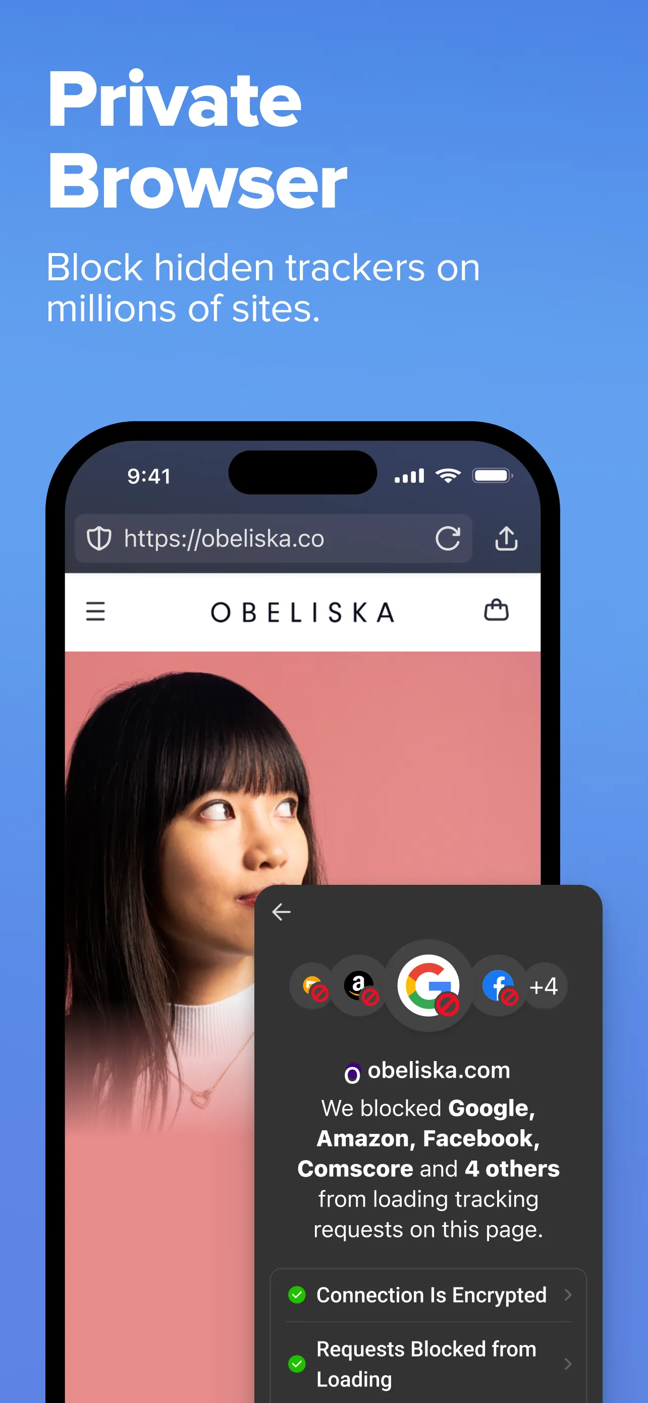 DuckDuckGo Browser, Search, AI iphone screenshot 4