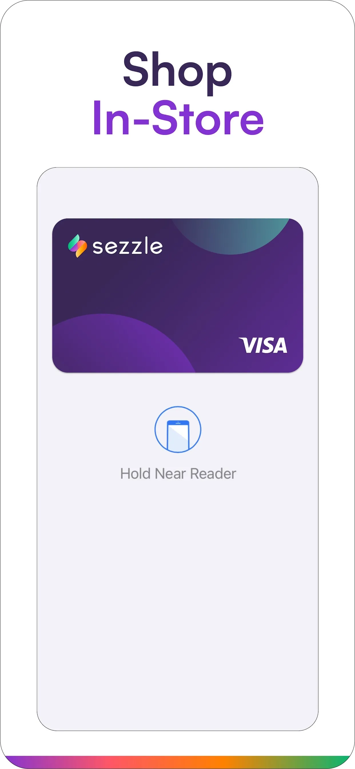 Sezzle - Buy Now, Pay Later iphone screenshot 6