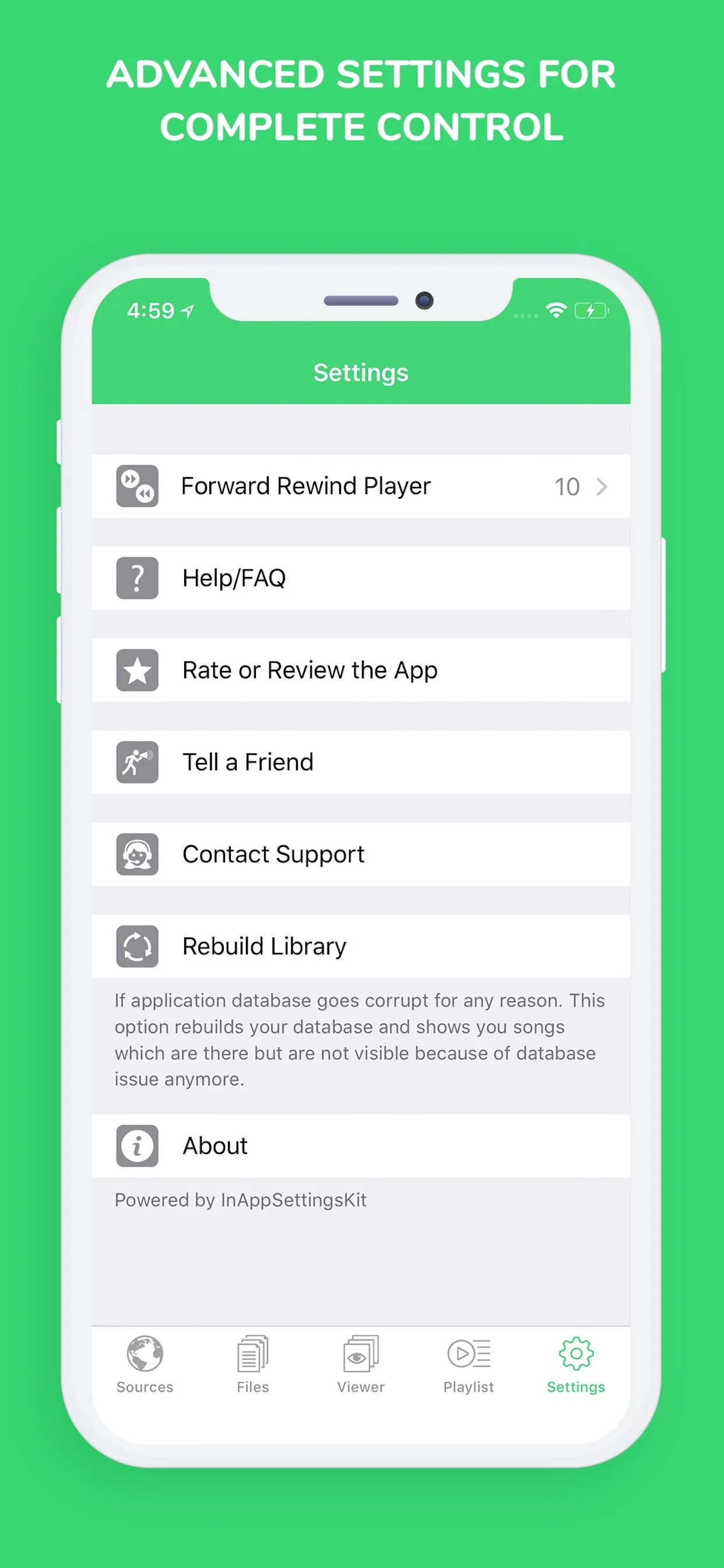 My File Organizer iphone screenshot 5