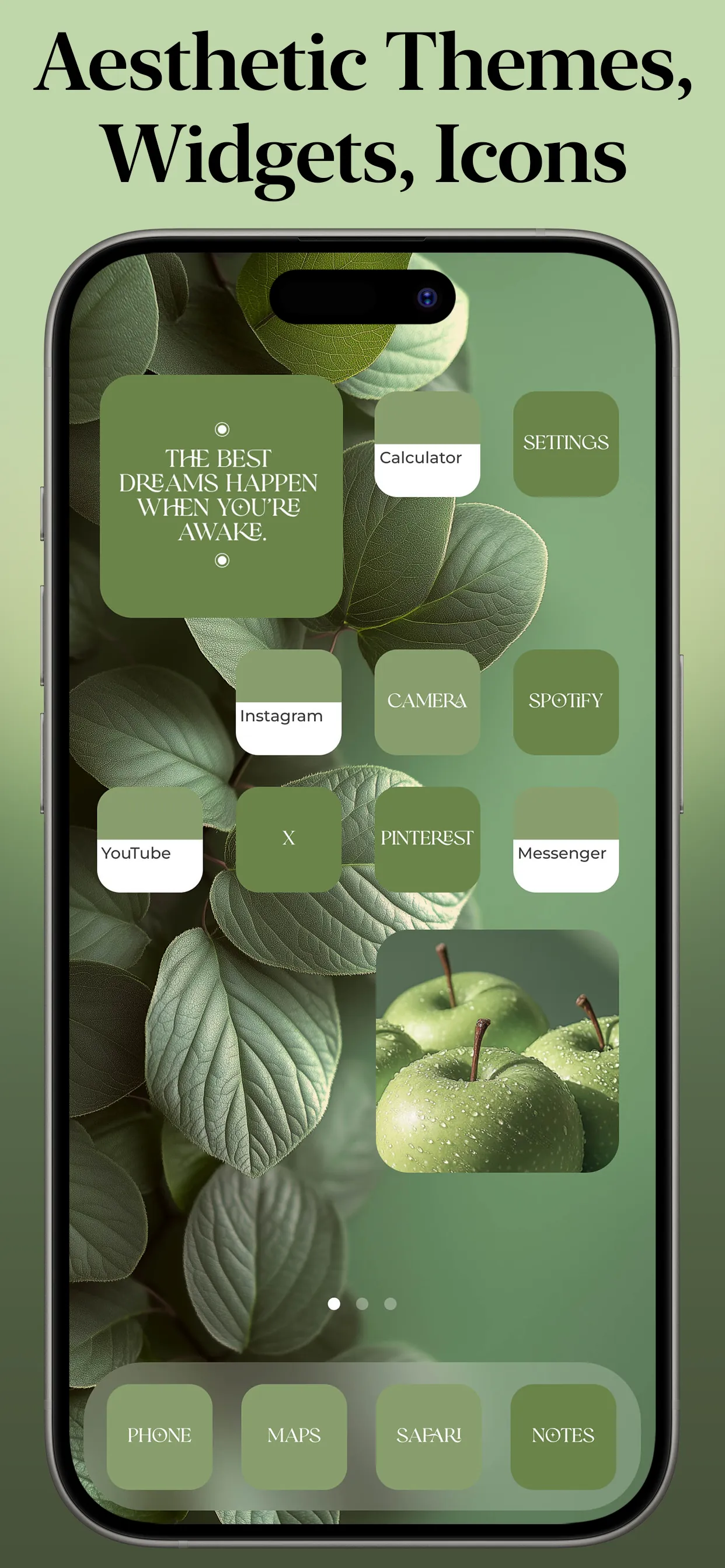 Themify - Widget & Icon Themes iphone screenshot 3