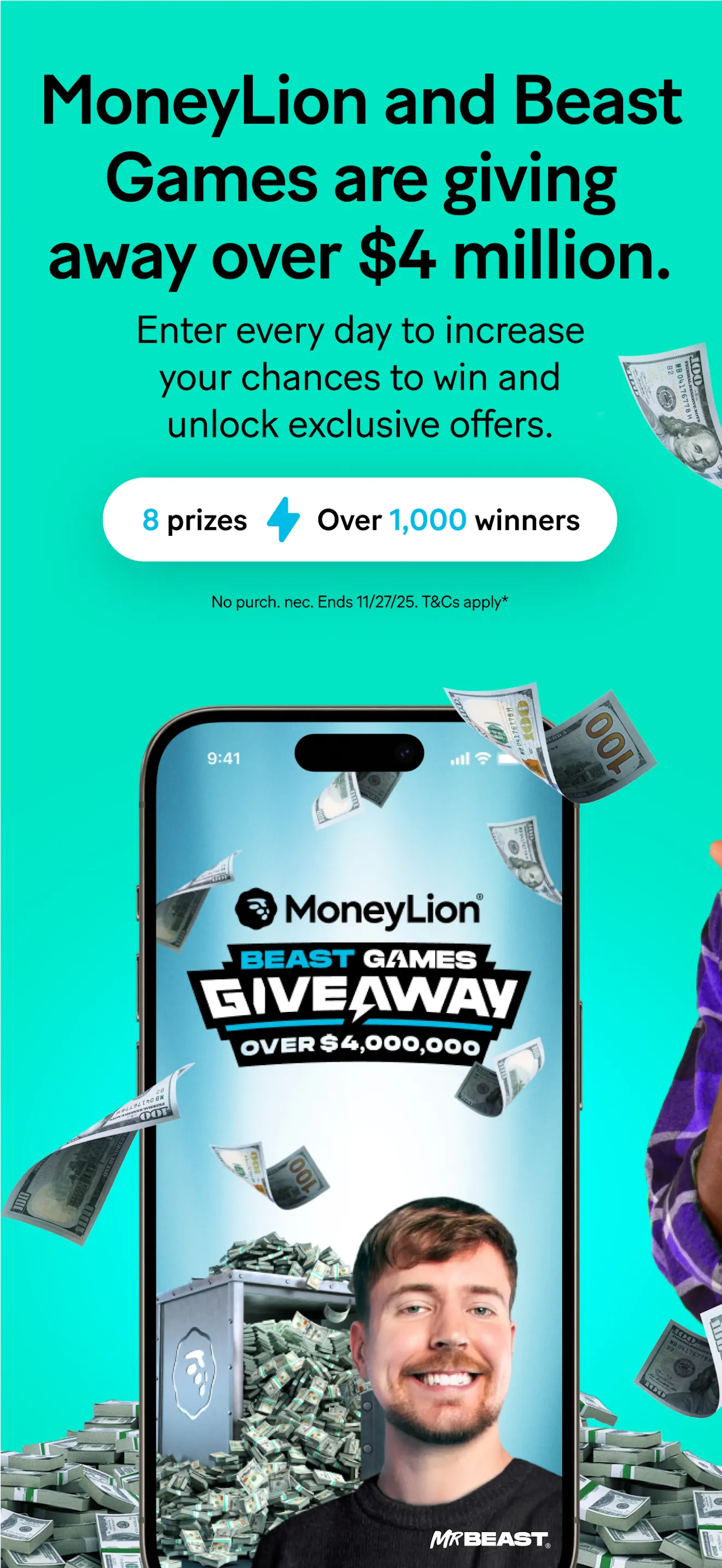 MoneyLion: Banking & Rewards iphone screenshot 2