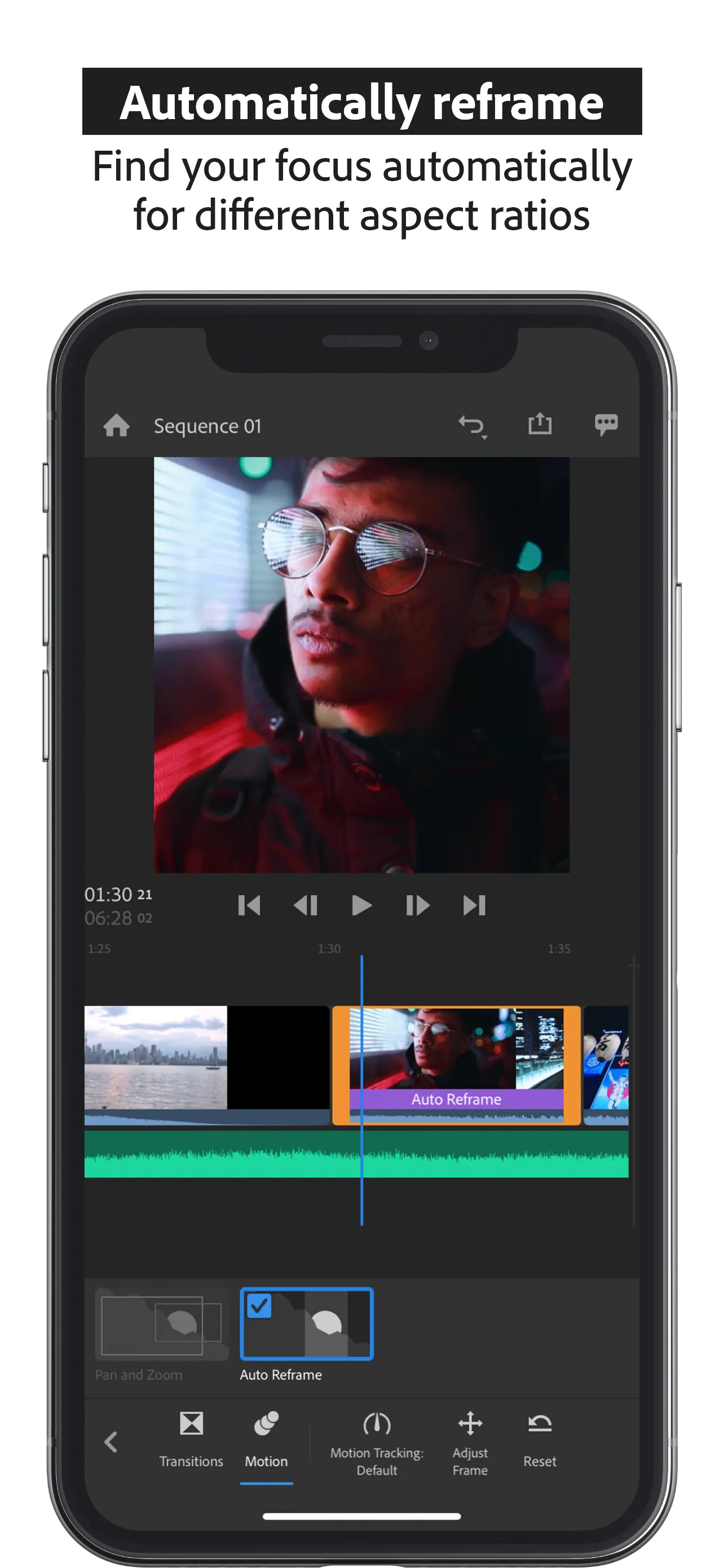 Adobe Premiere Rush：Edit Video iphone screenshot 9