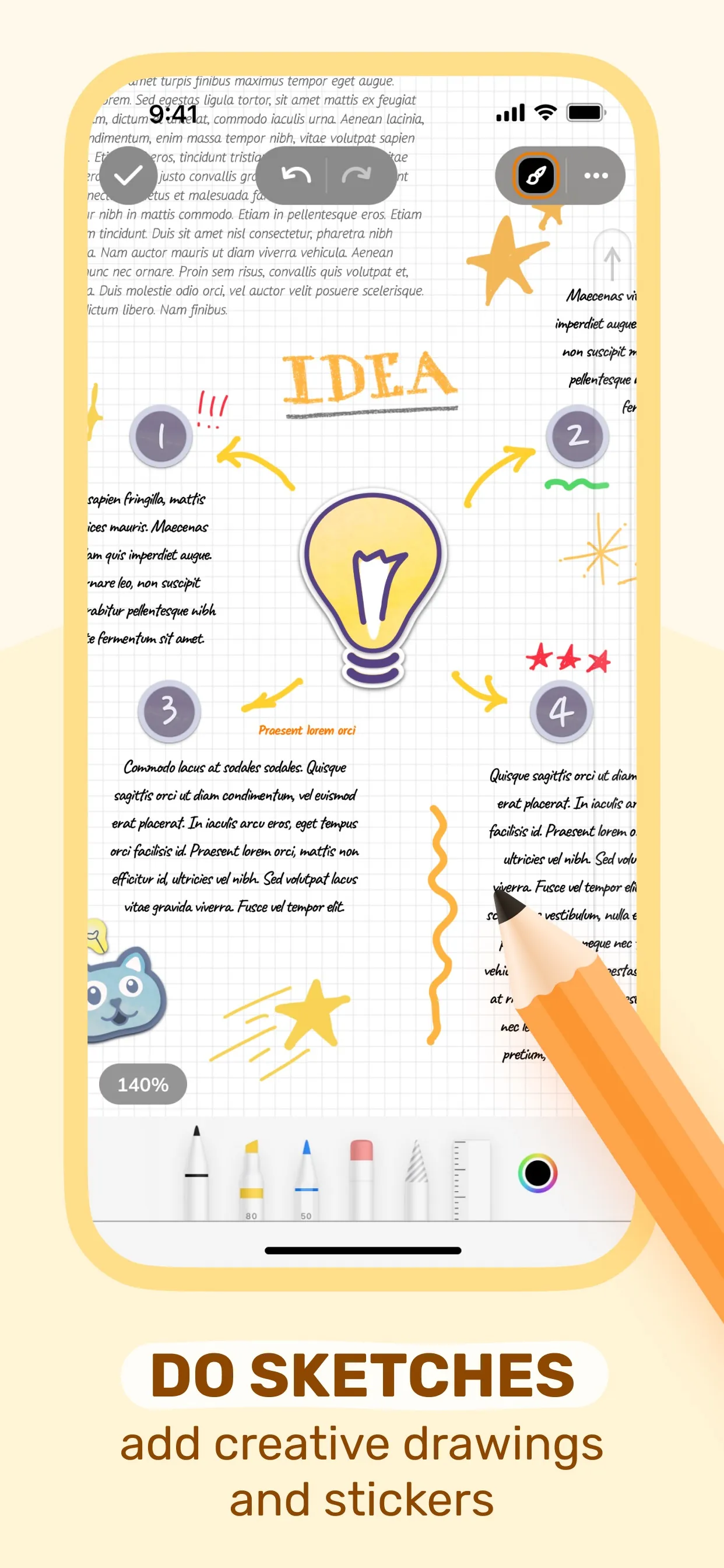 Digital Notebook - Note Taking iphone screenshot 2