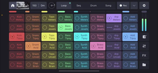 Remixlive - Make Music & Beats iphone screenshot 1