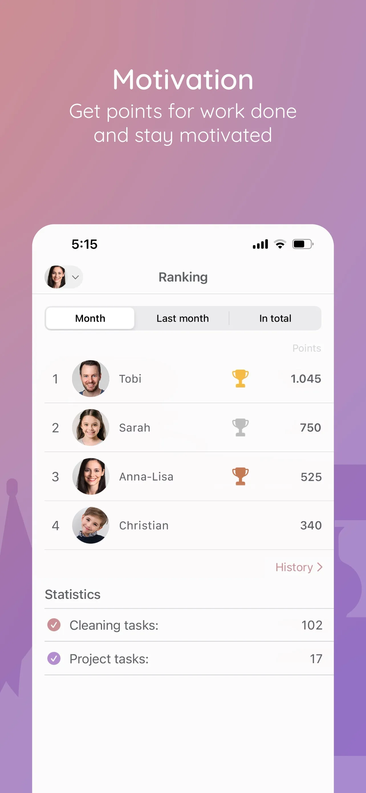 BeTidy: Cleaning Schedule iphone screenshot 7