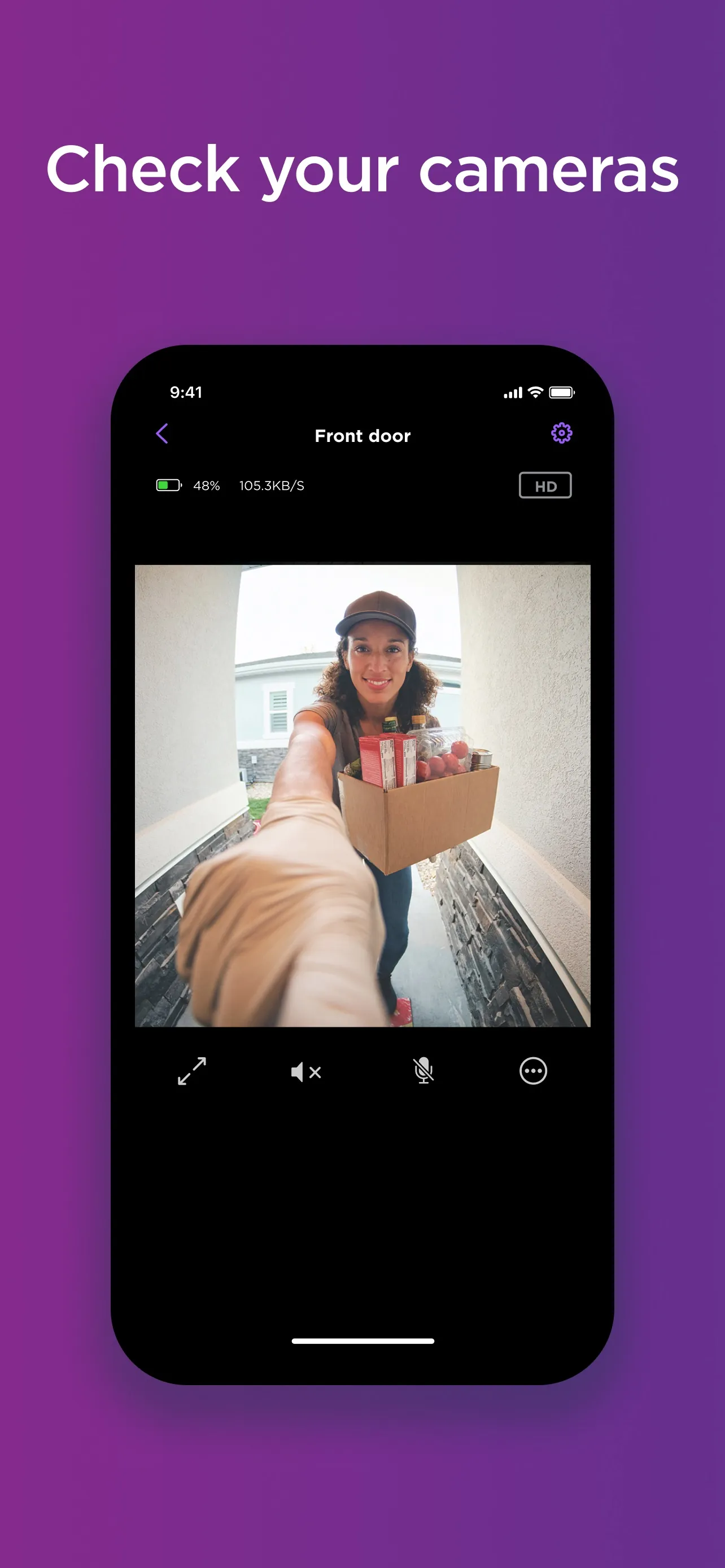 Roku Smart Home iphone screenshot 2