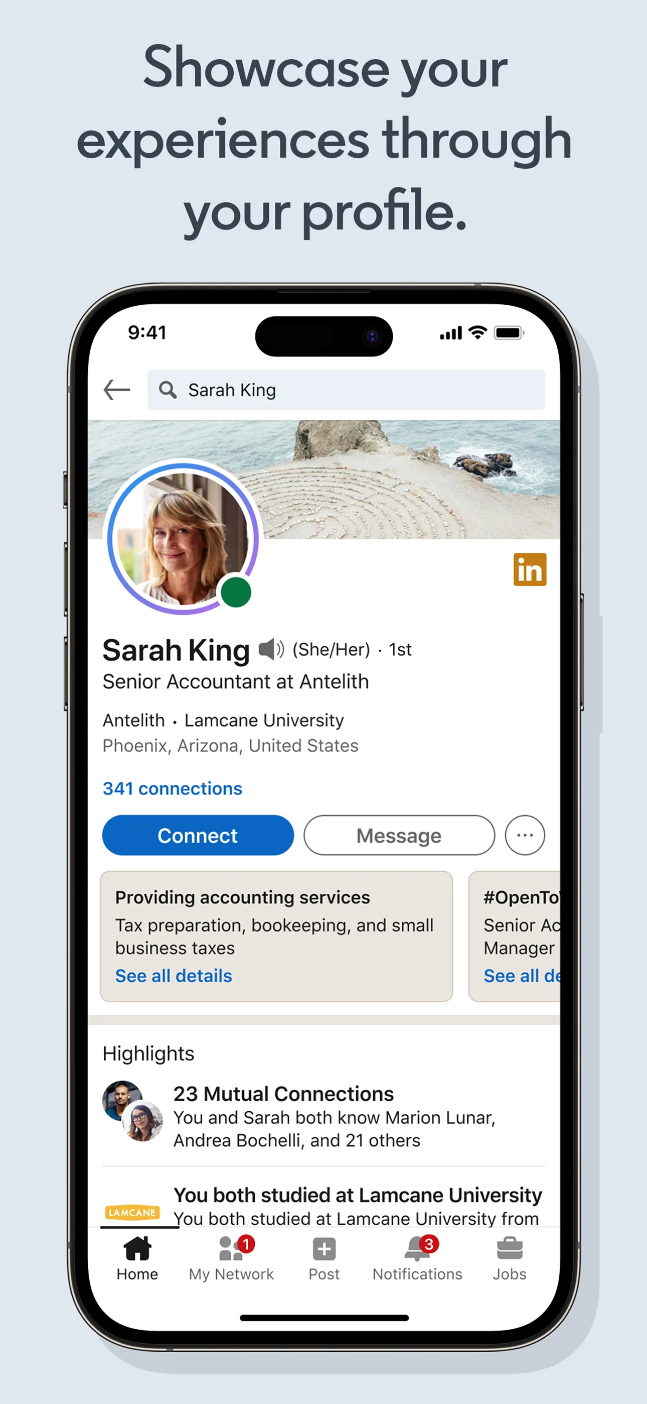 LinkedIn: Network & Job Finder iphone screenshot 5