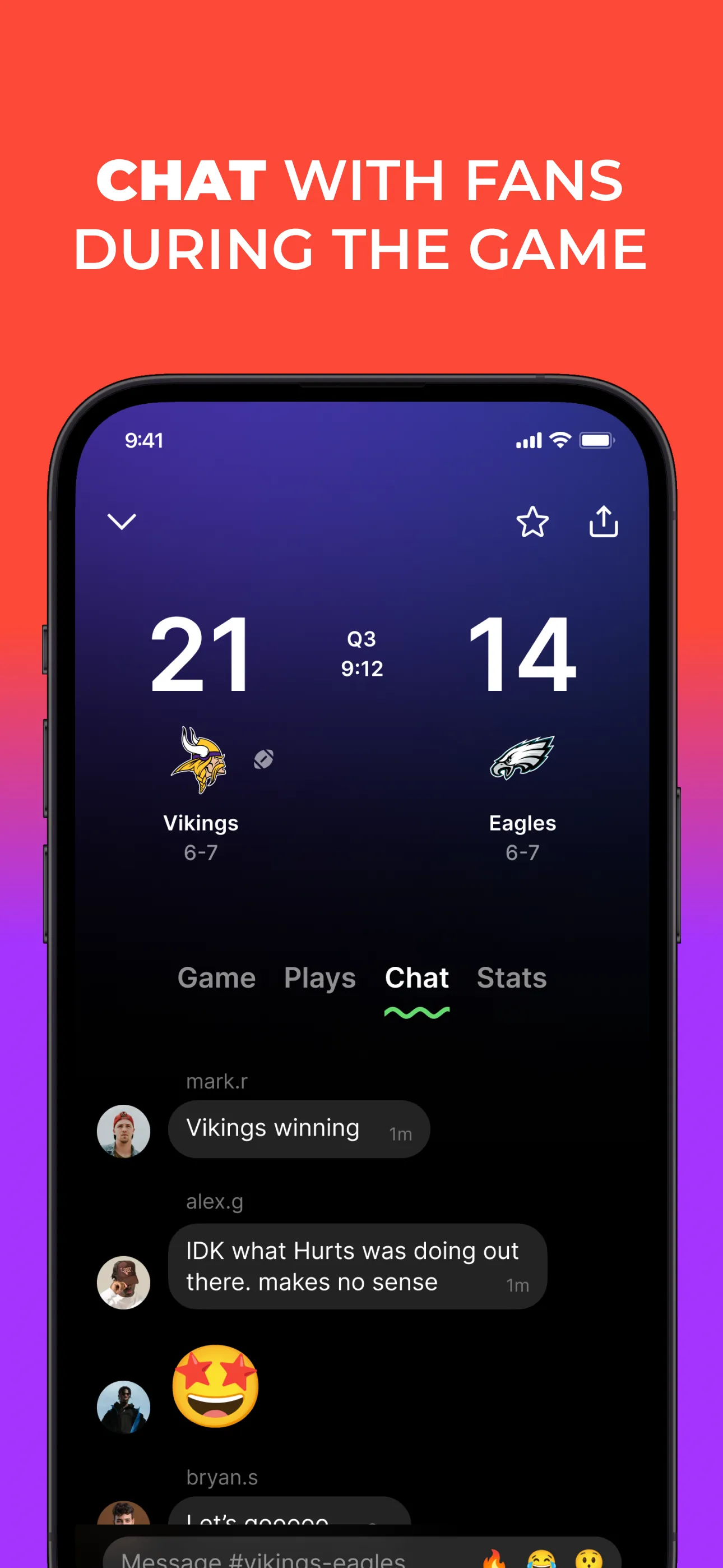 Superfan: Sports Scores + News iphone screenshot 5