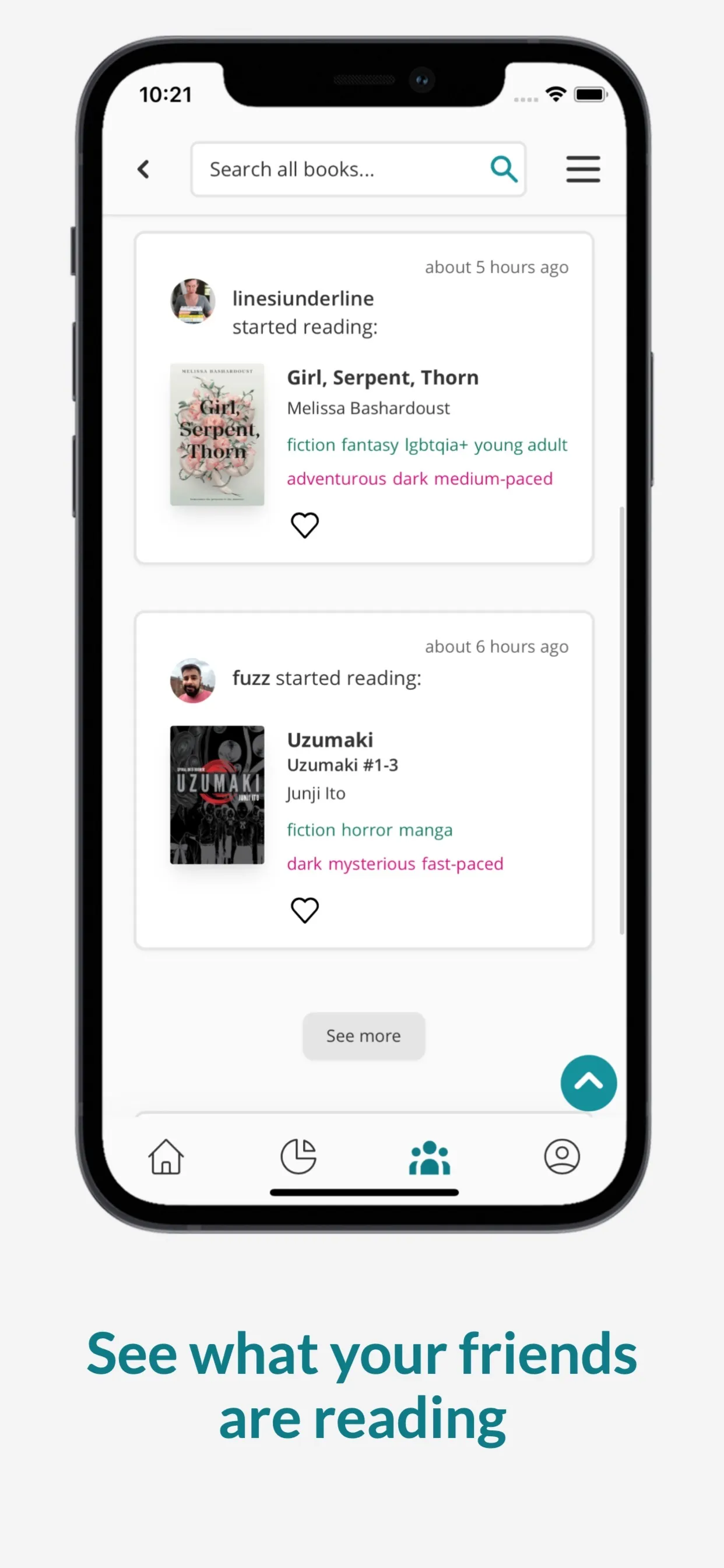 StoryGraph: Reading Tracker iphone screenshot 6