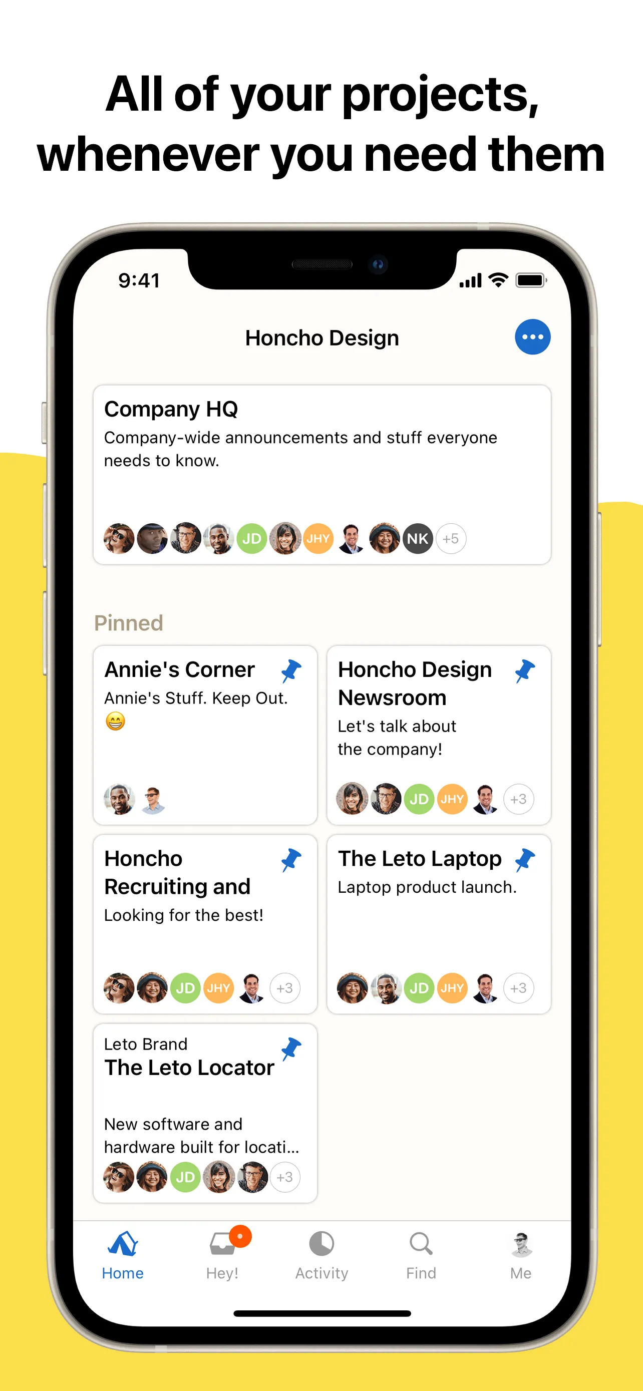 Basecamp - Project Management iphone screenshot 2