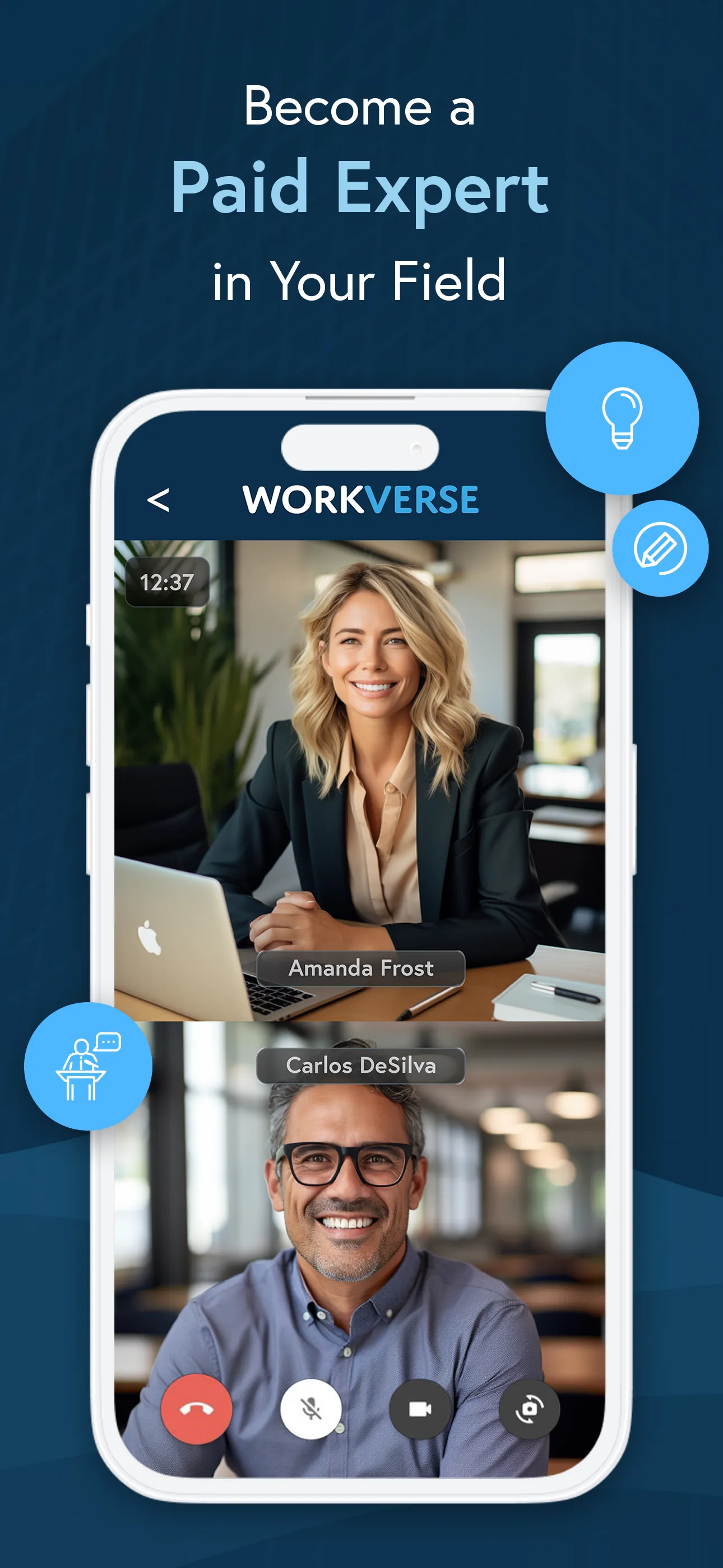 Workverse: Business Networking iphone screenshot 5