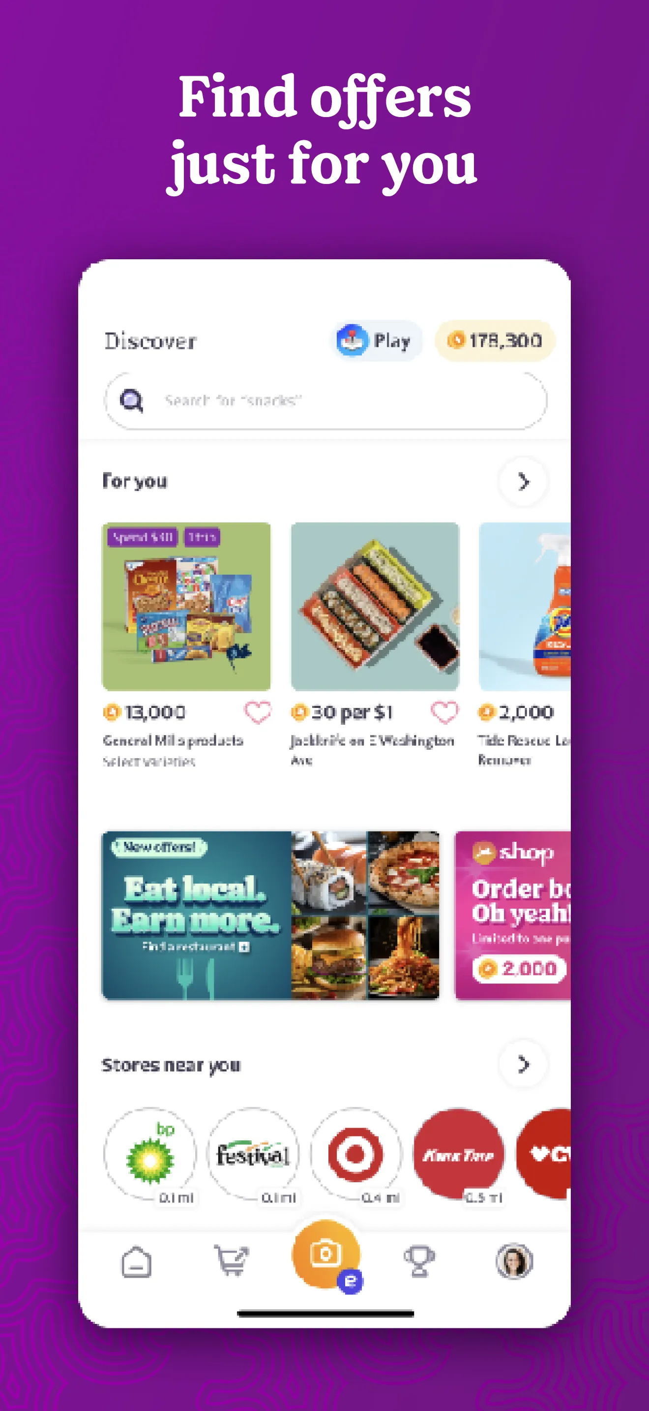 Fetch: America’s Rewards App iphone screenshot 6