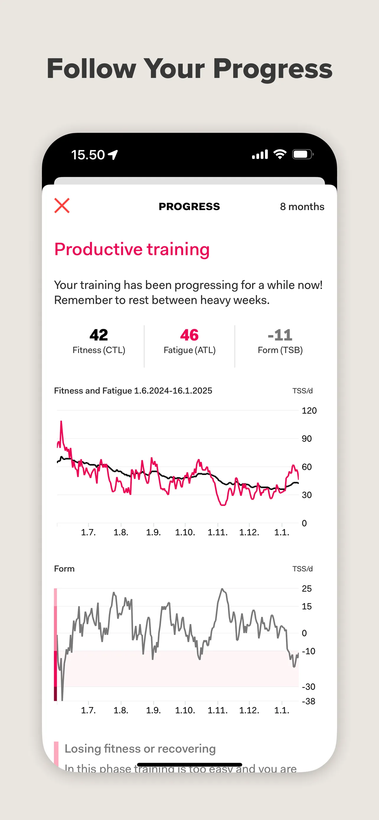 Sports Tracker: Run Bike Hike iphone screenshot 5